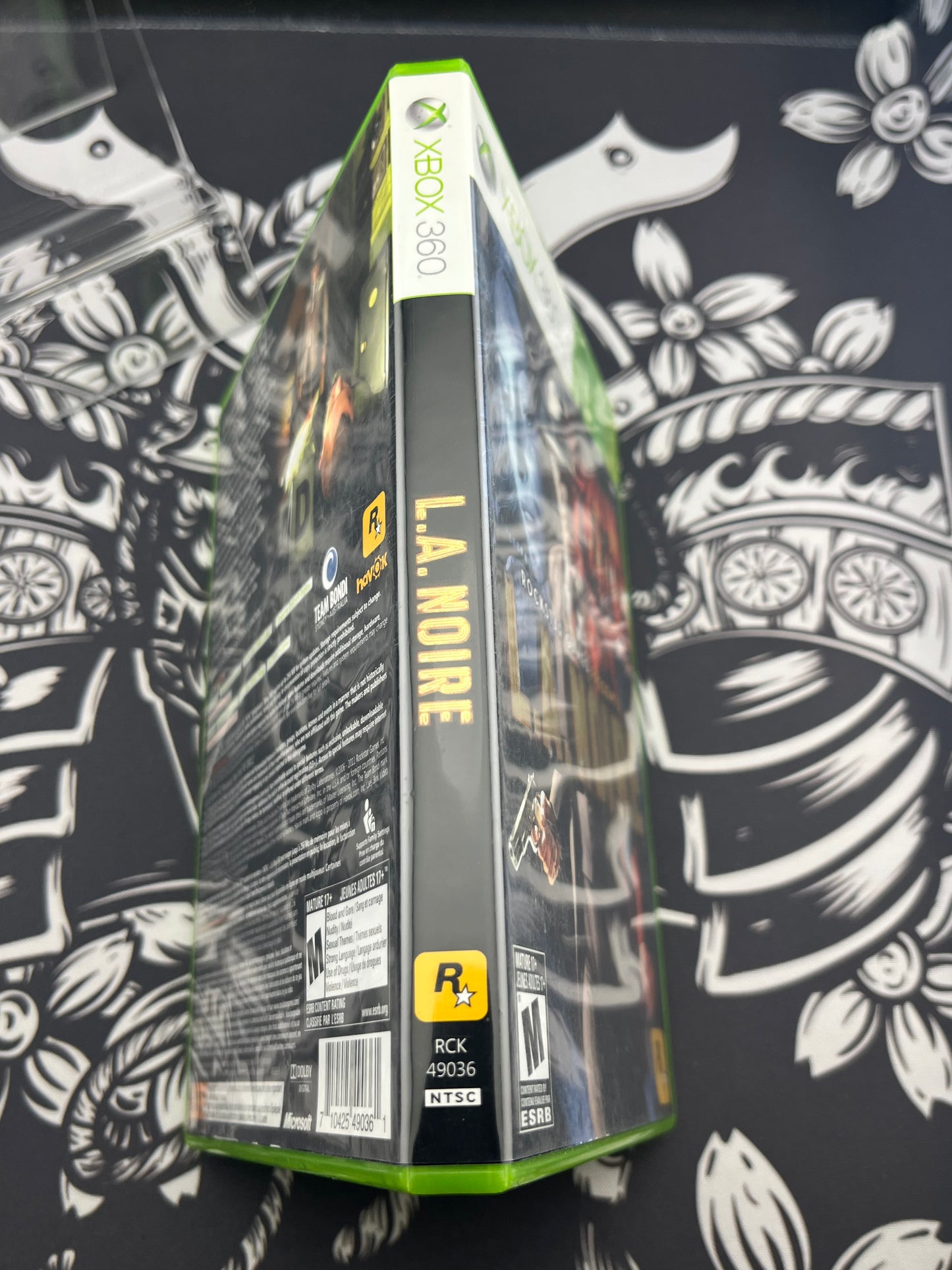 LA Noire Xbox 360 CIB