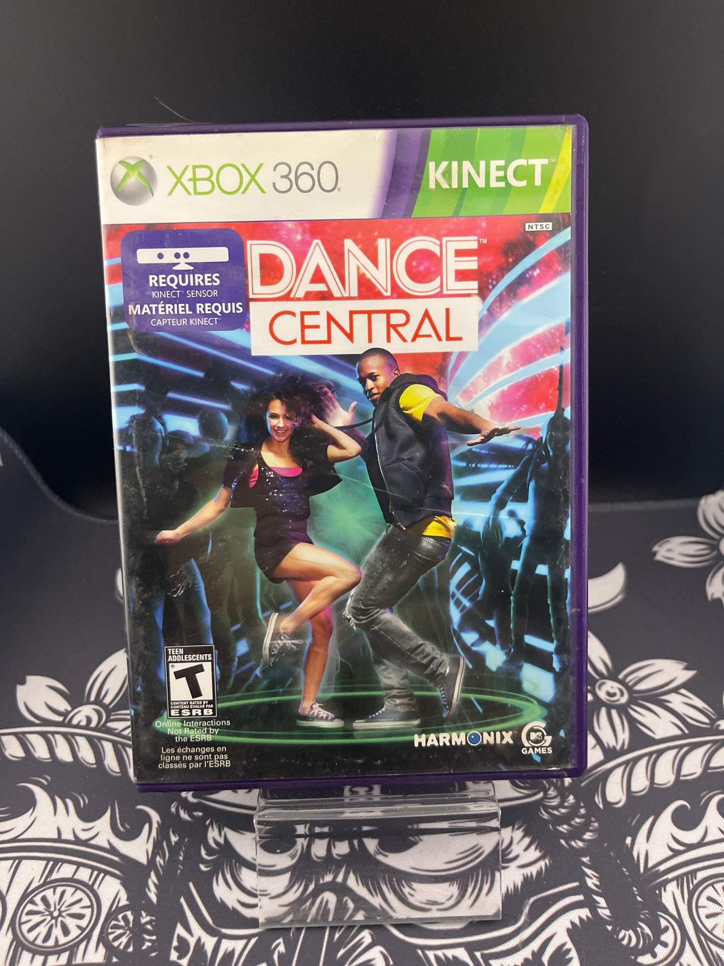 Dance Central Xbox360 No Manual