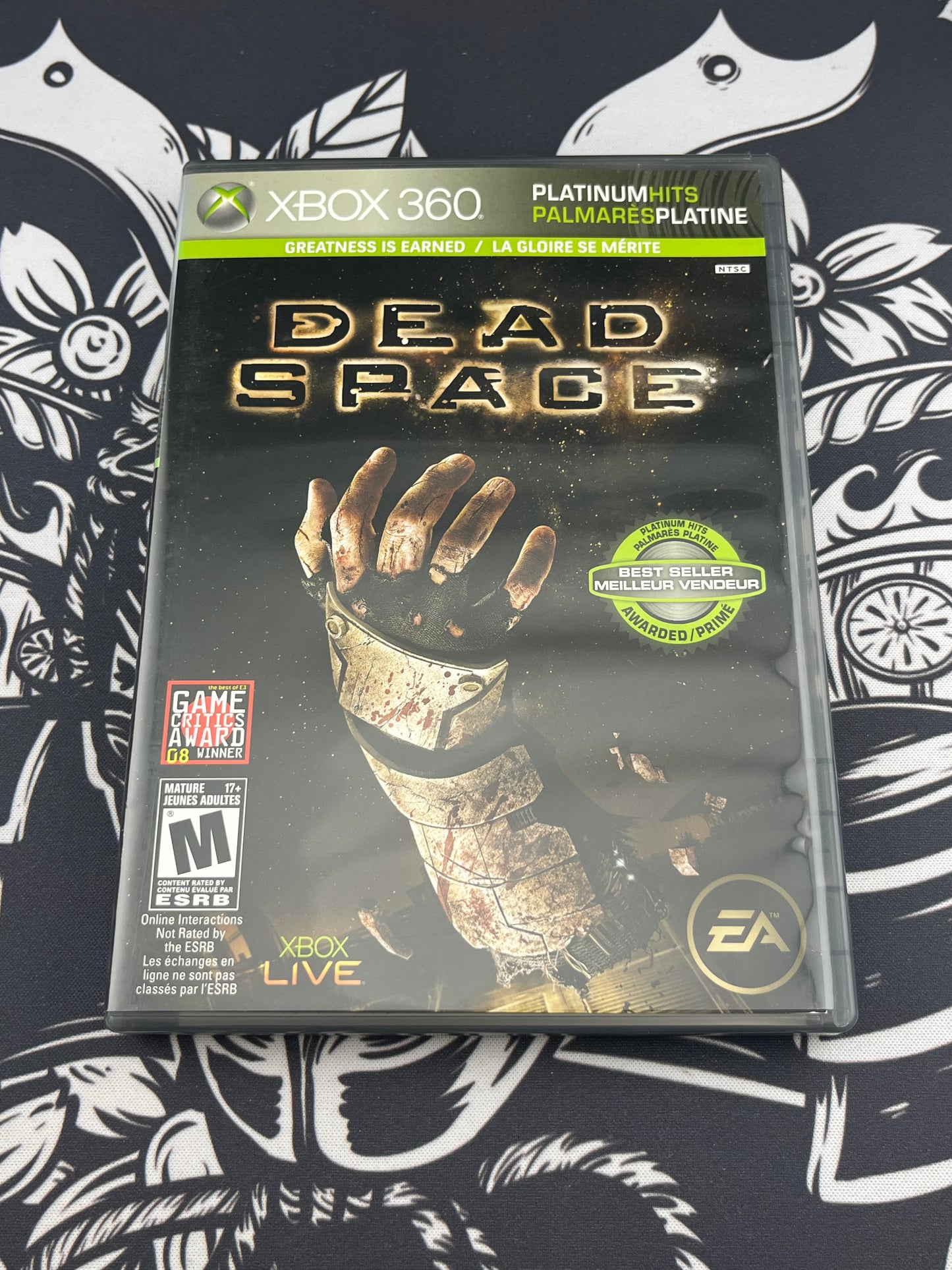 Dead Space GH Xbox 360 CIB