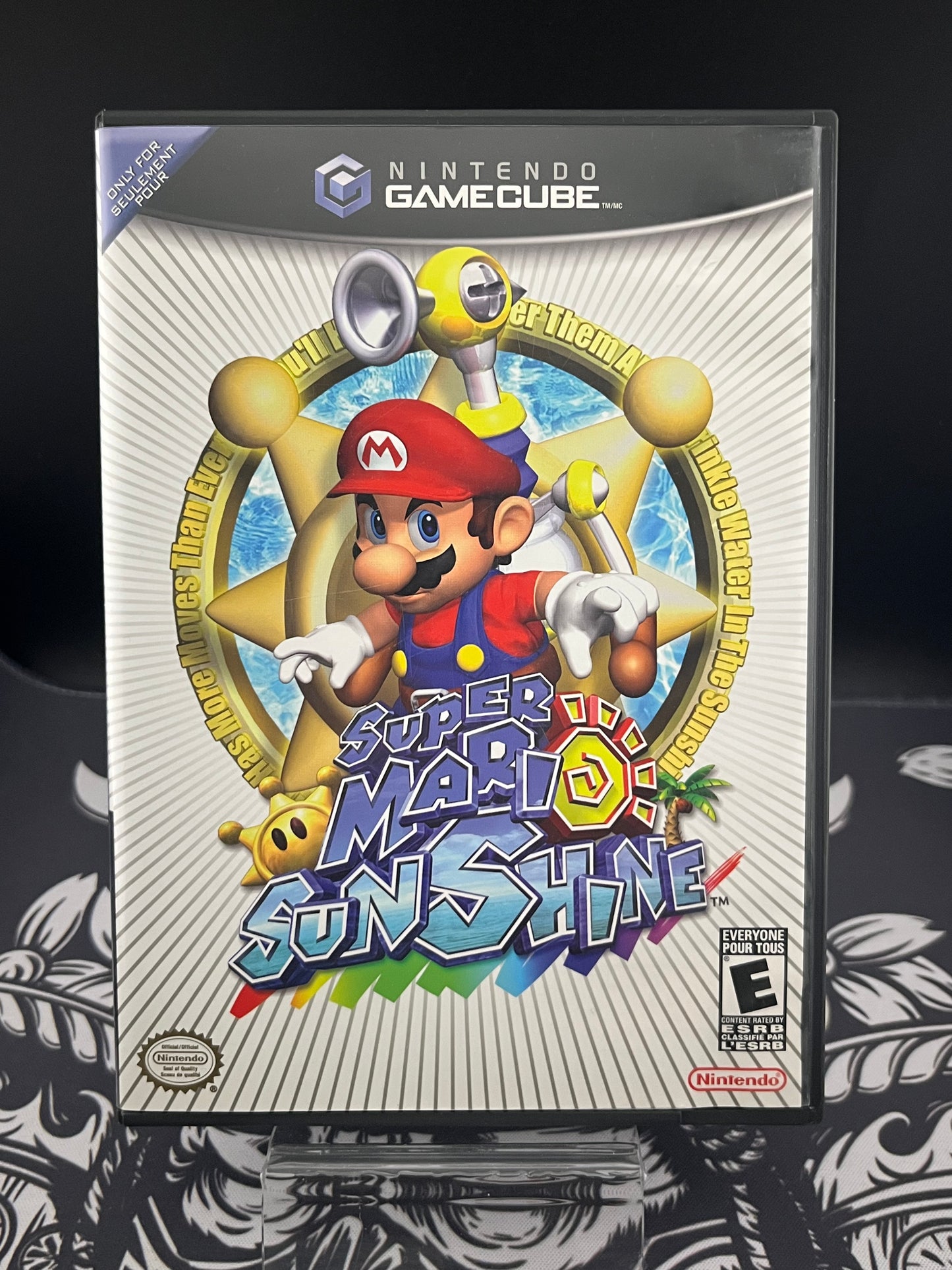 Super Mario Sunshine GameCube GC CIB