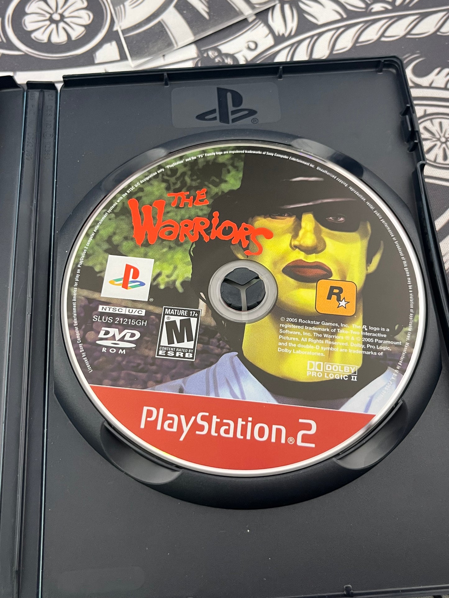 The Warriors Greatest Hits PS2 CIB