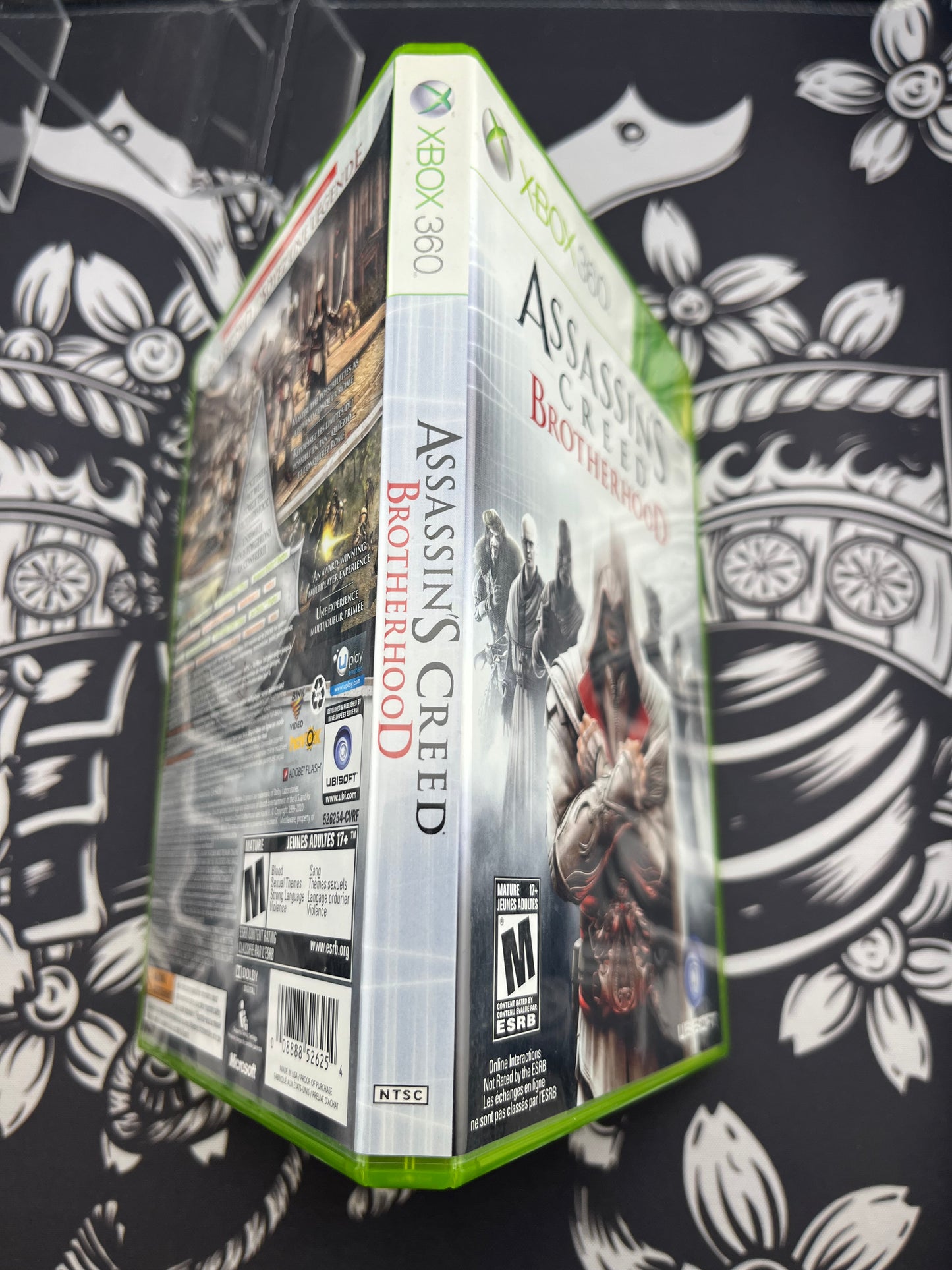 Assassins Creed Brotherhood Xbox 360 CIB