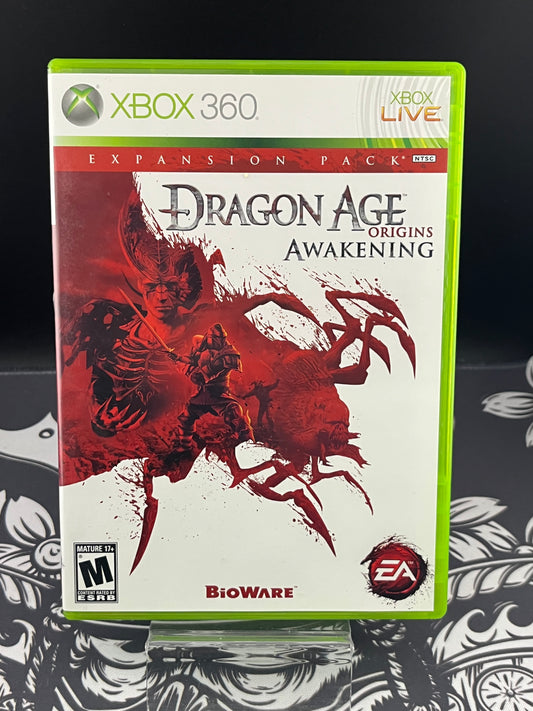 Dragon Age Origins Awakenkng Expansion Pack Xbox 360