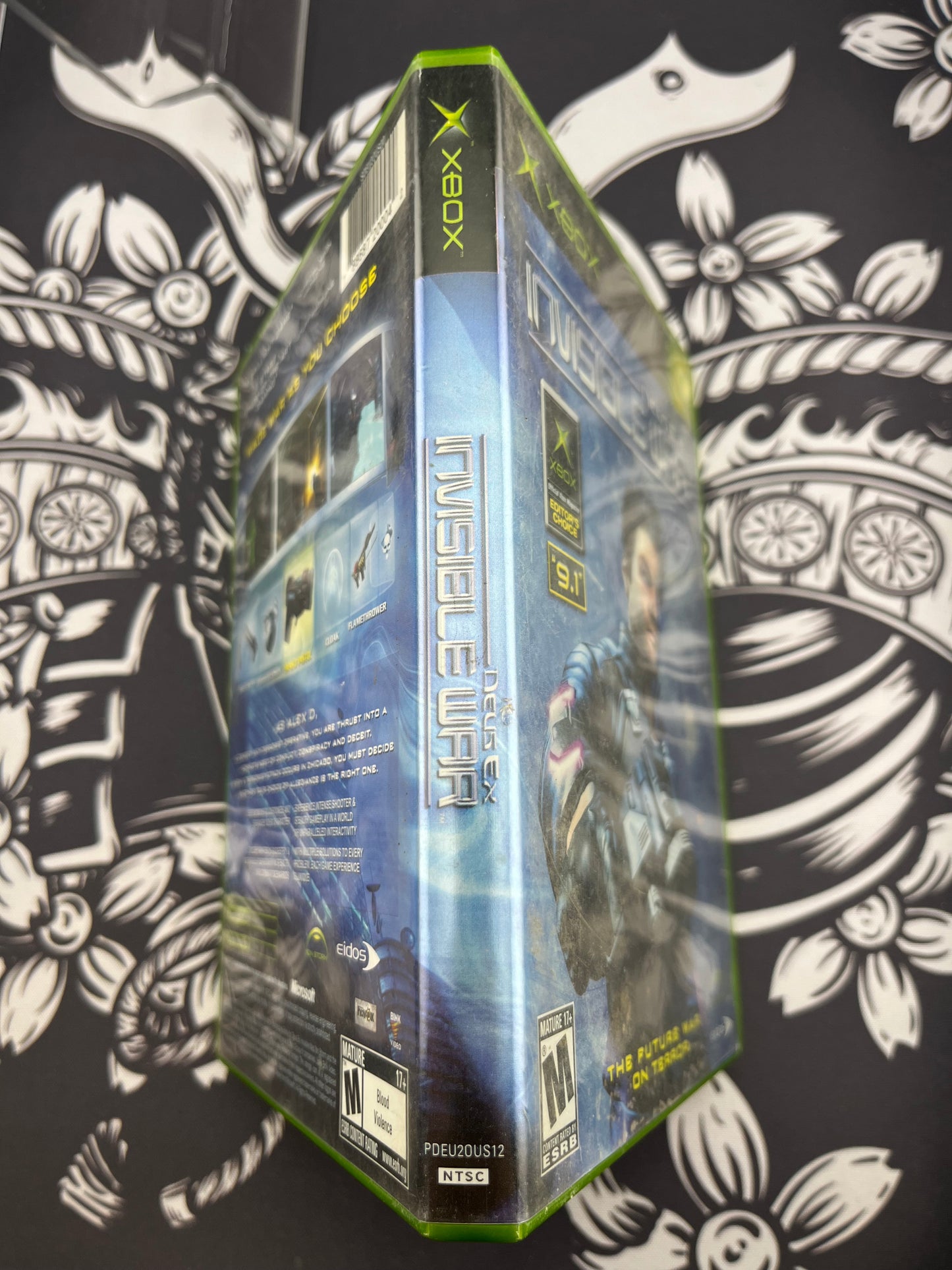 Deus EX Invisible War Xbox CIB