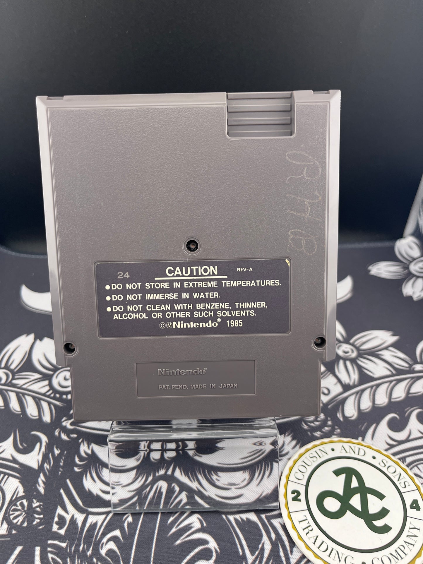 Teenage Mutant Ninja Turtles NES Loose Cartridge Only