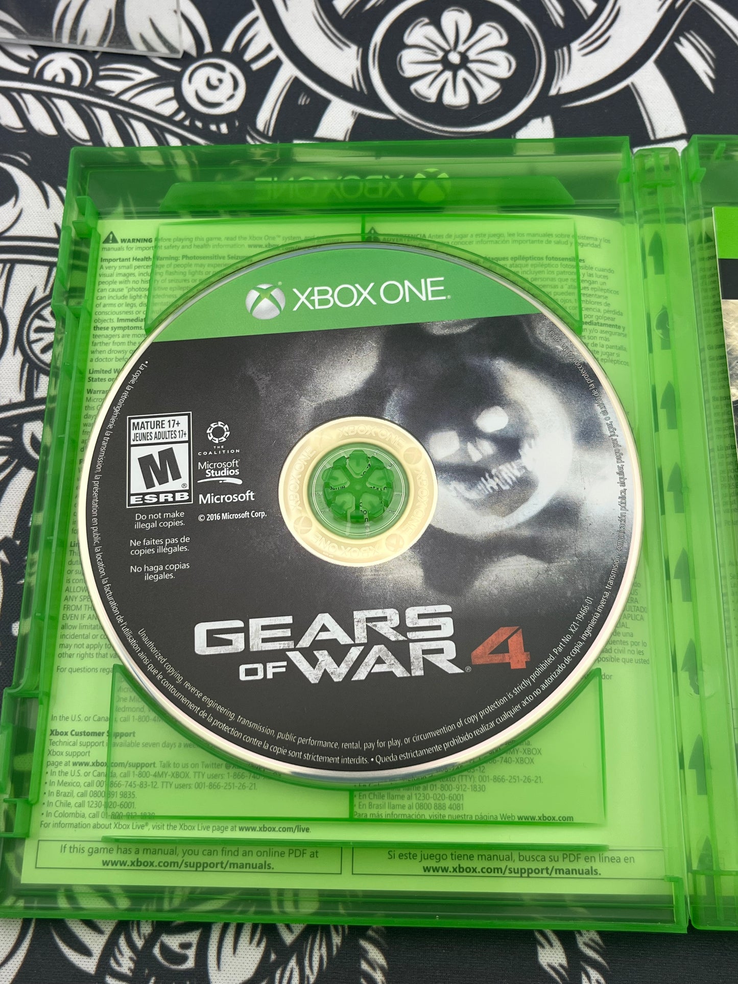 Gears of War 4 Xbox One CIB