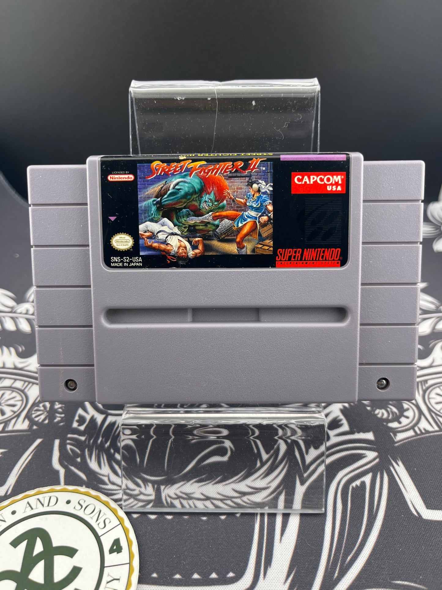 Street Fighter II 2 SNES Loose