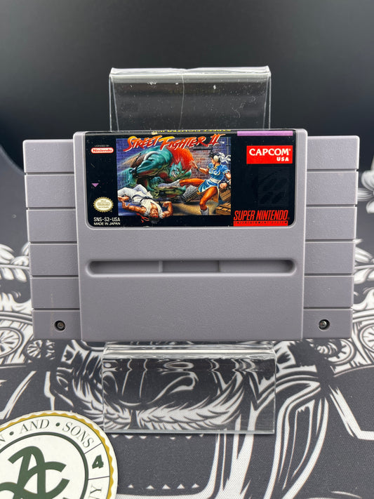 Street Fighter II 2 SNES Loose