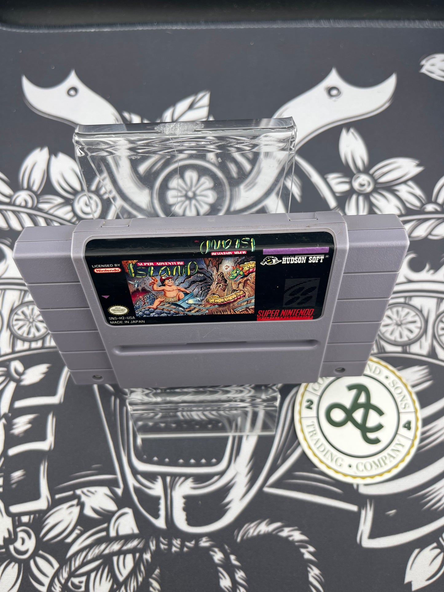 Super Adventure Island SNES