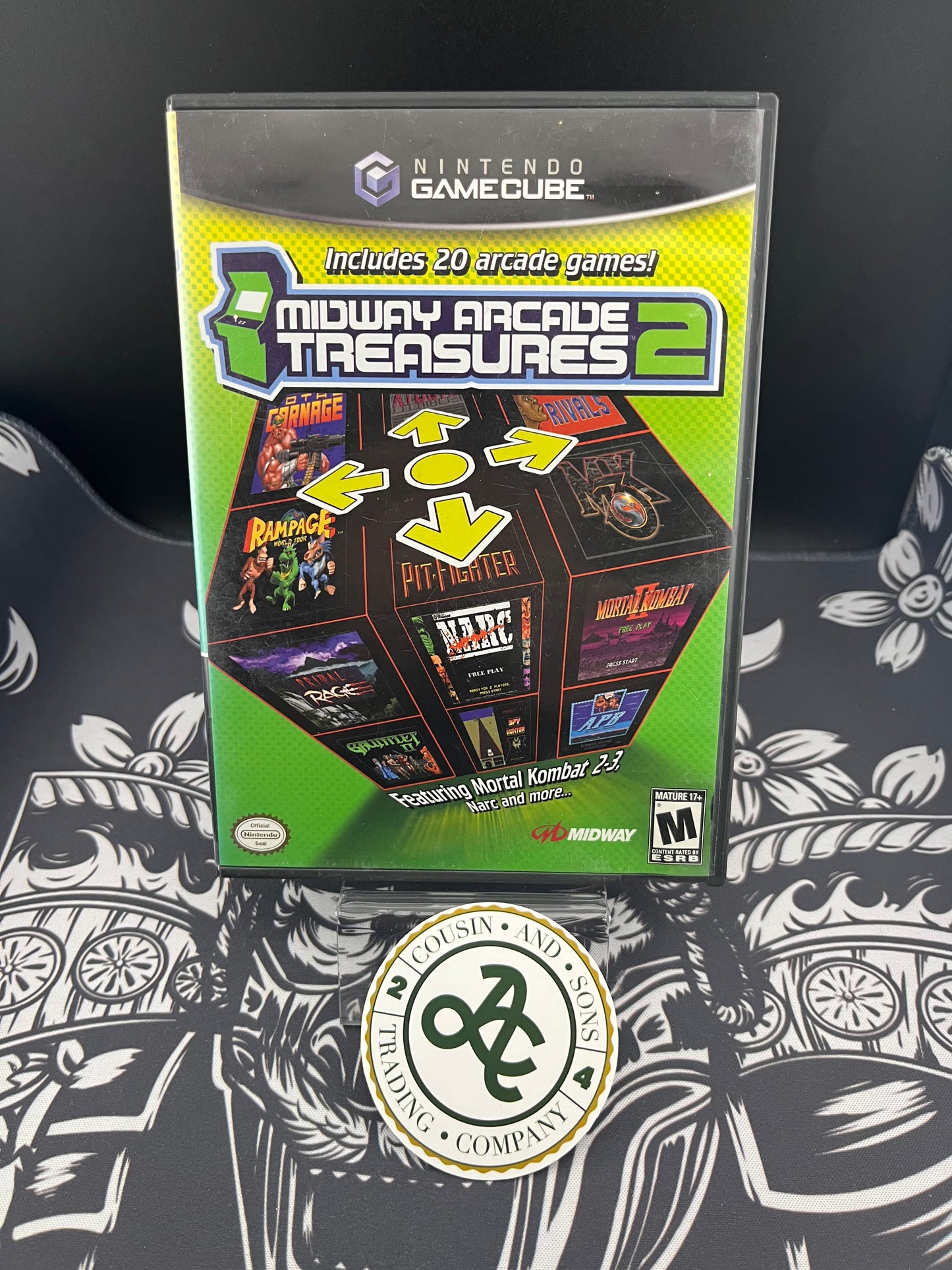Midway Arcade Treasures 2 GameCube CIB