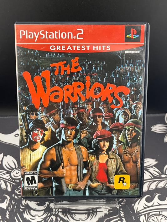 The Warriors Greatest Hits PS2 CIB