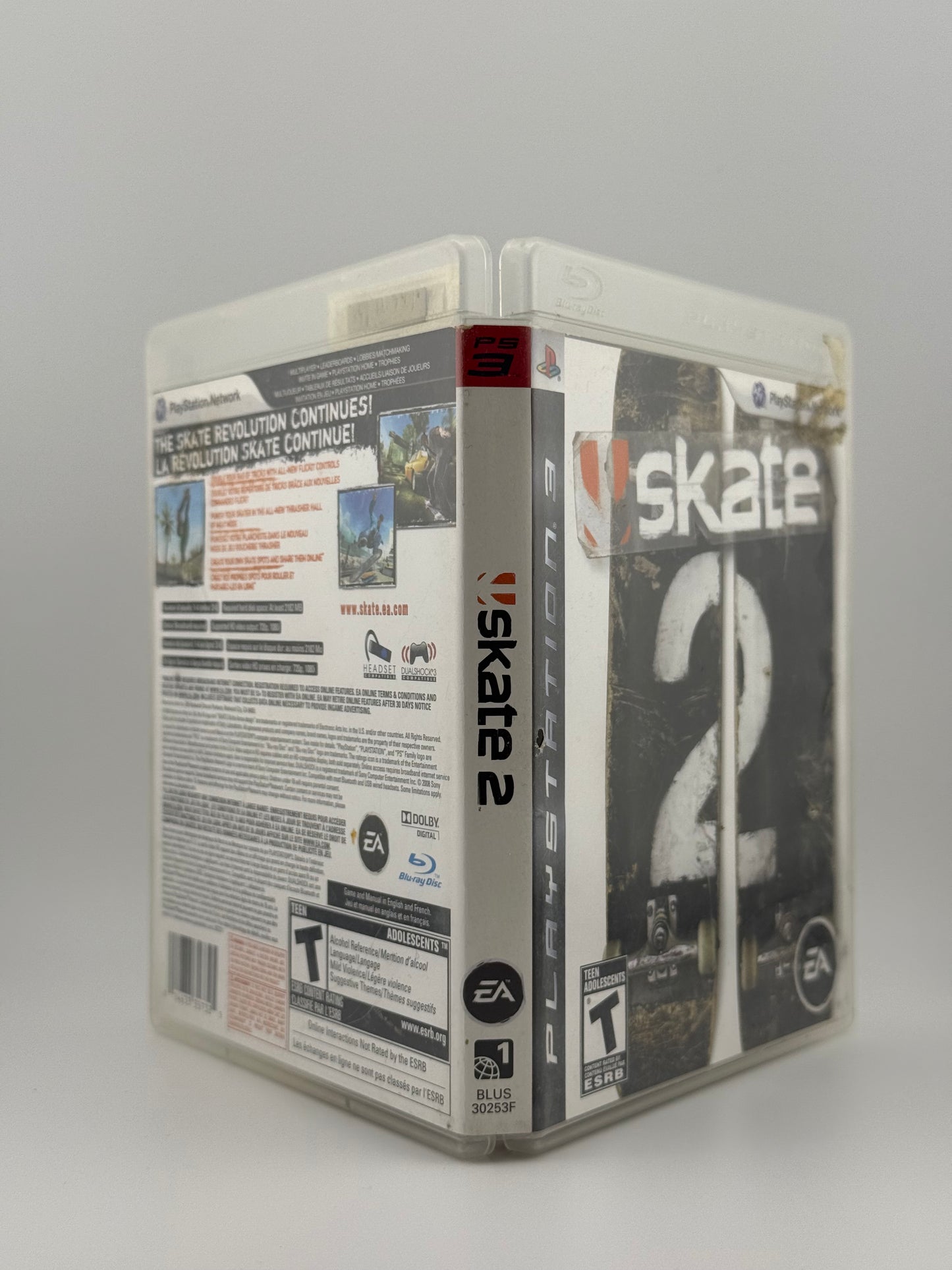 Skate 2 PS3 CIB