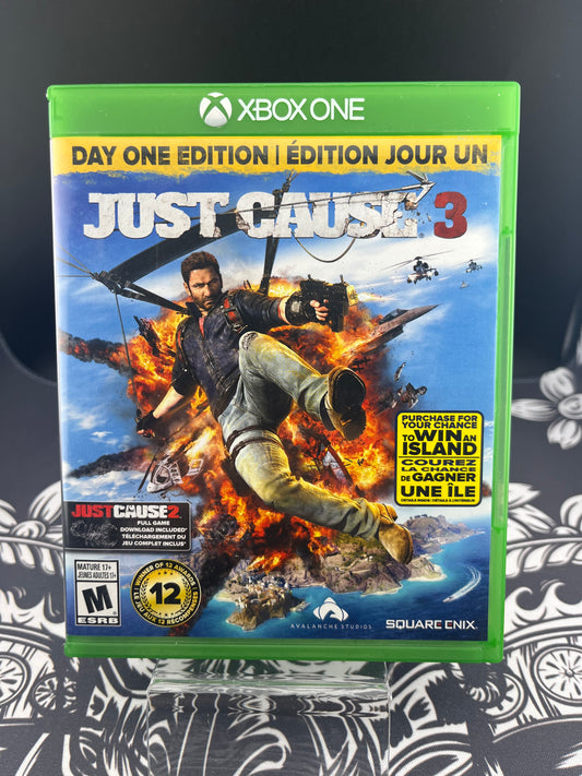 Just Cause 3 Xbox One CIB