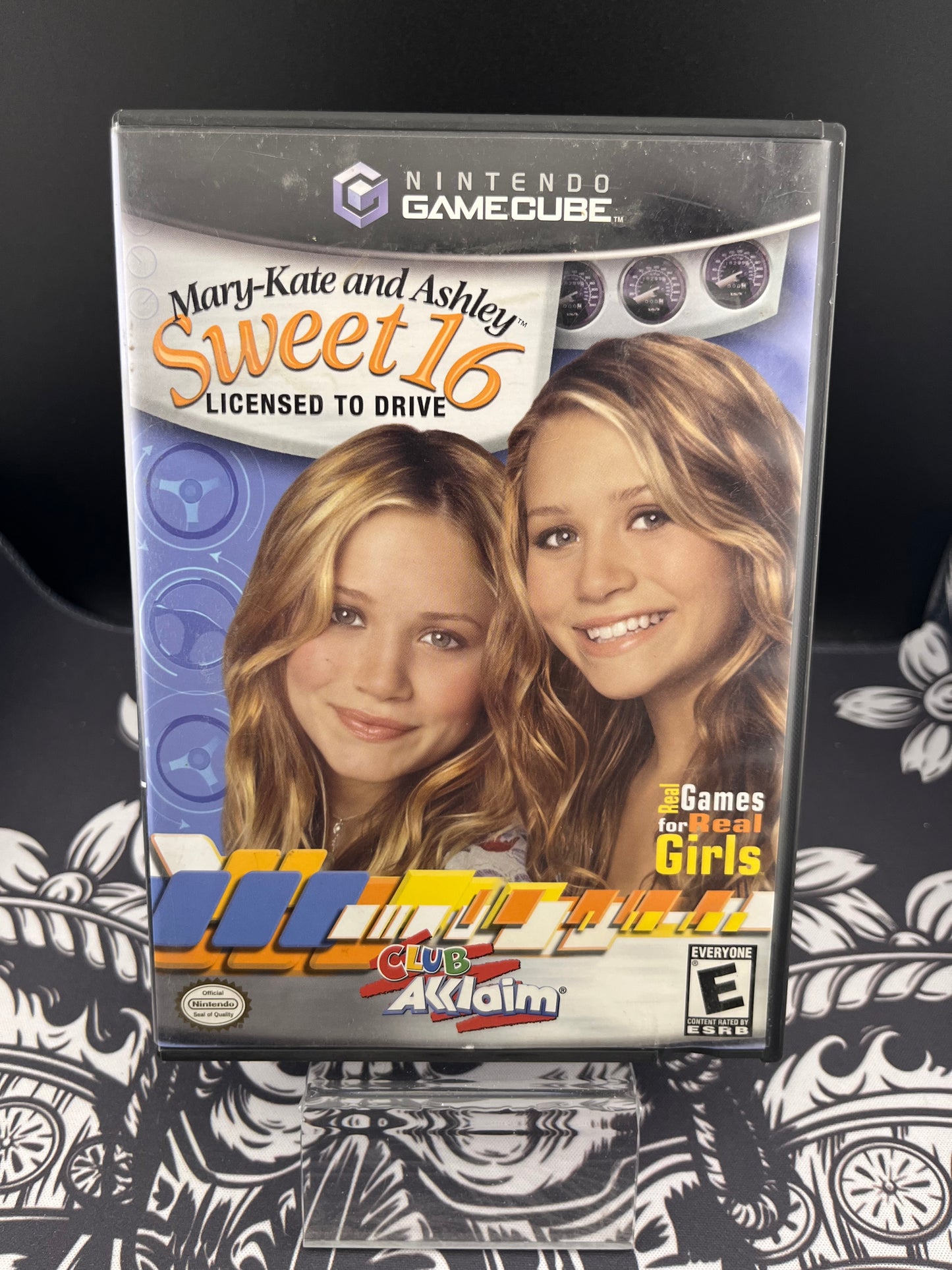 Mary-Kate and Ashley Sweet 16 Licensed to Drive GameCube CIB