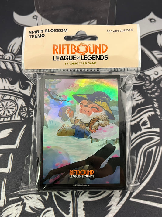 100 Art Sleeves - Spirit Blossom Teemo  - RiftBound League of Legends
