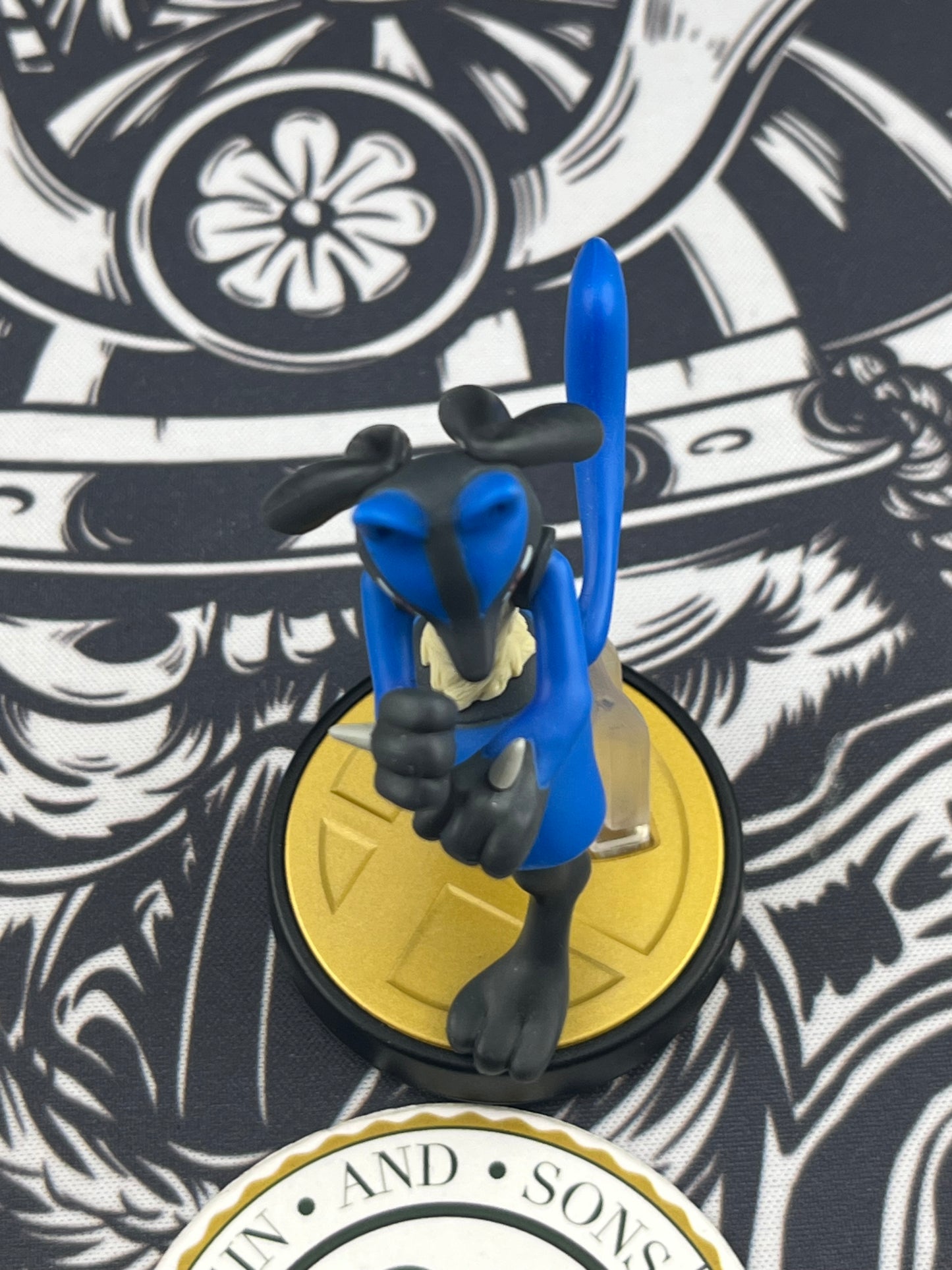 Lucario Amiibo Loose