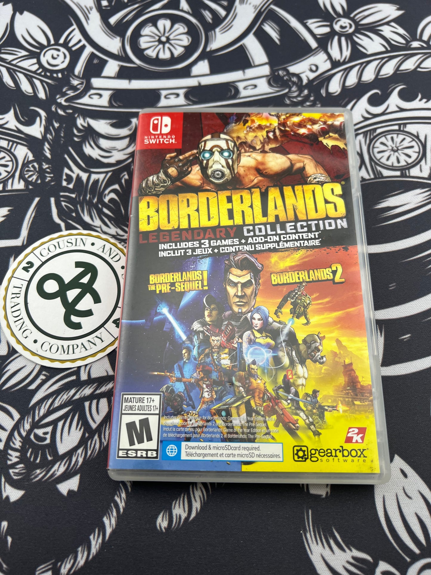 Borderlands Legendary Collection Switch CIB