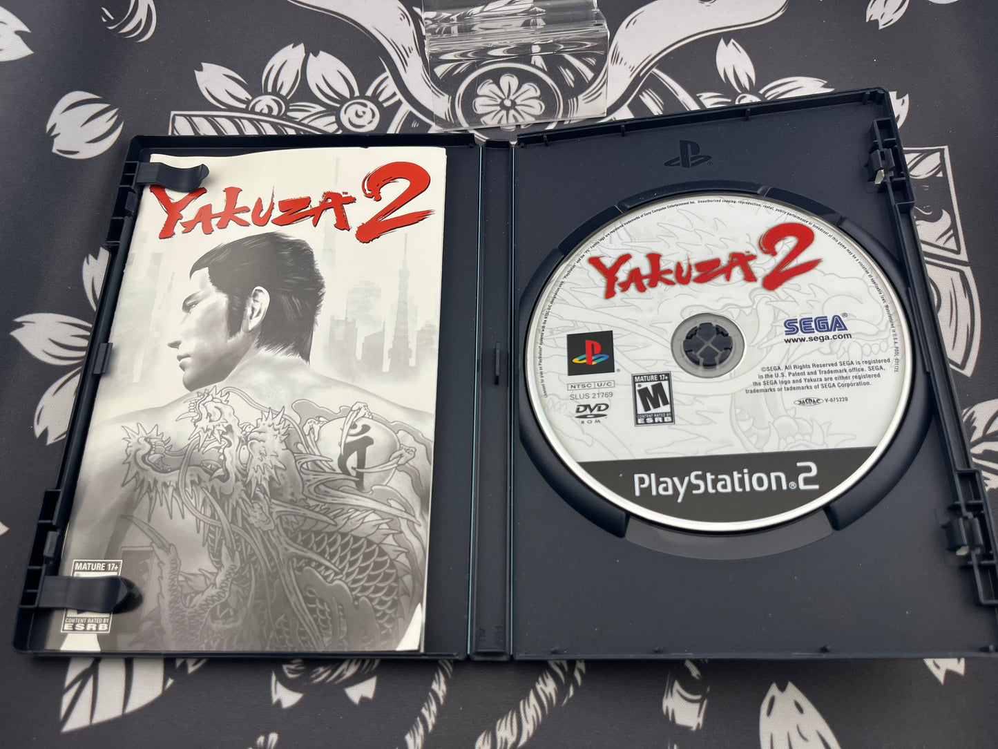 Yakuza 2 PS2 CIB