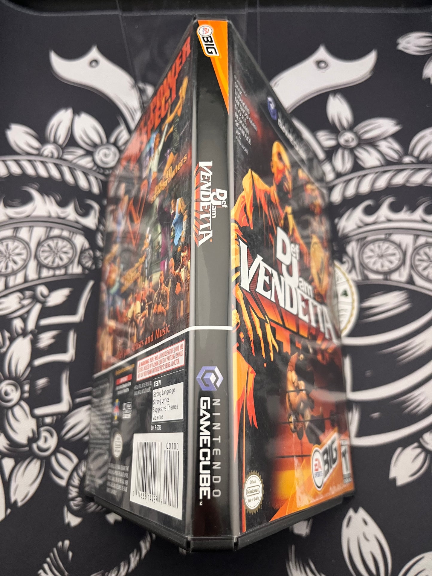 Def Jam Vendetta GC GameCube CIB