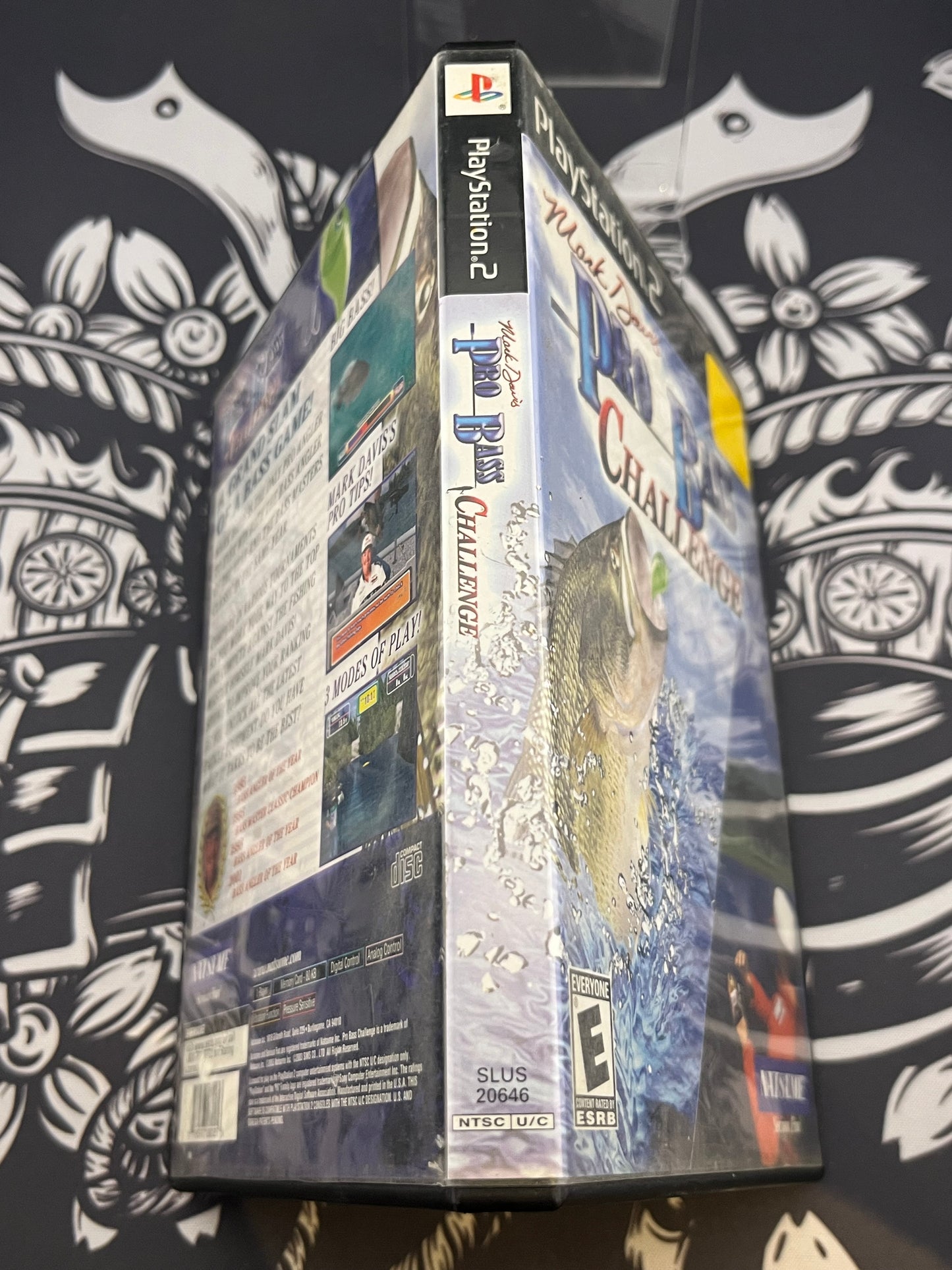 Pro Bass Challenge PS2 CIB