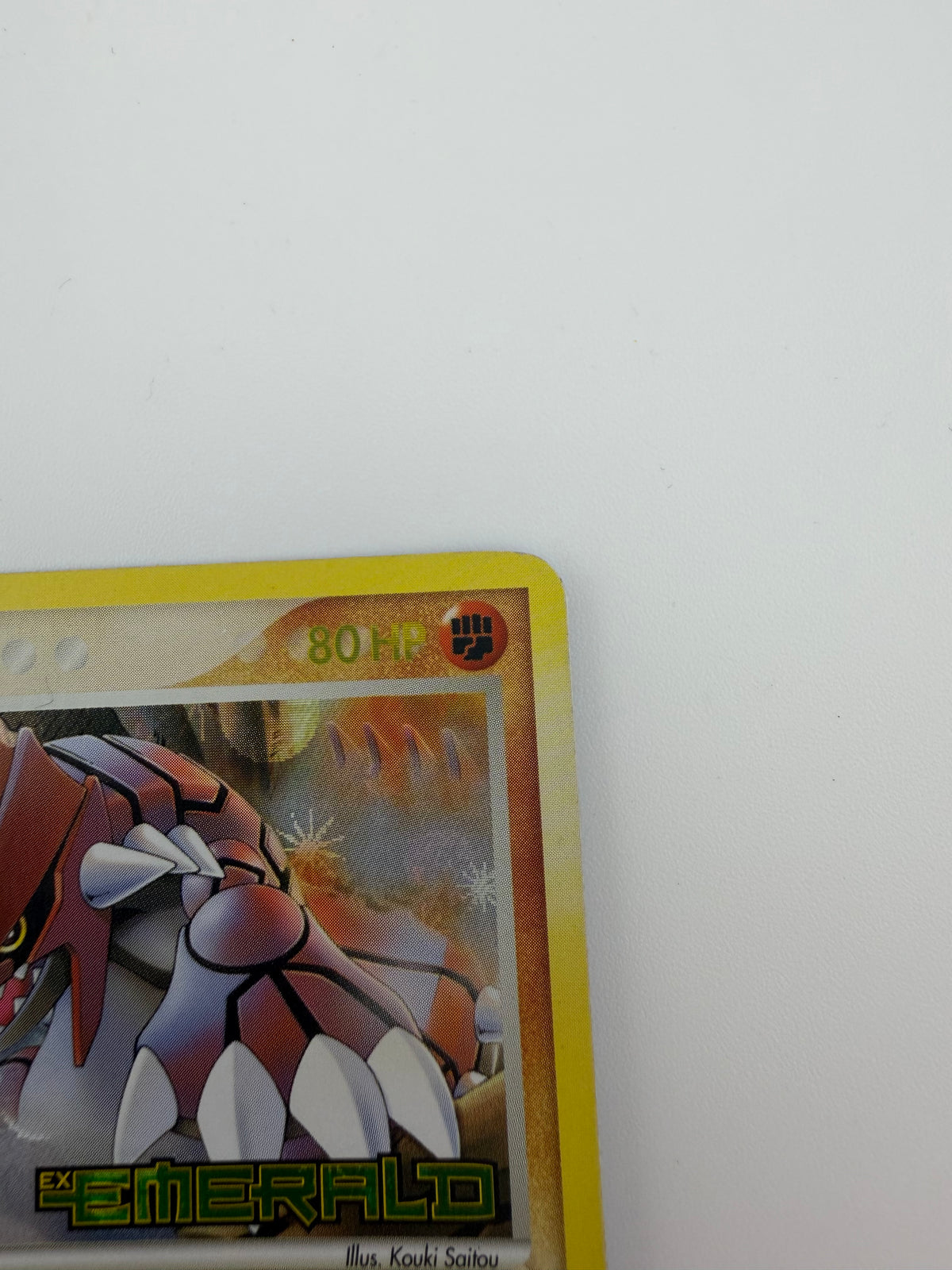 Groudon- Holo 14/106 Stamped