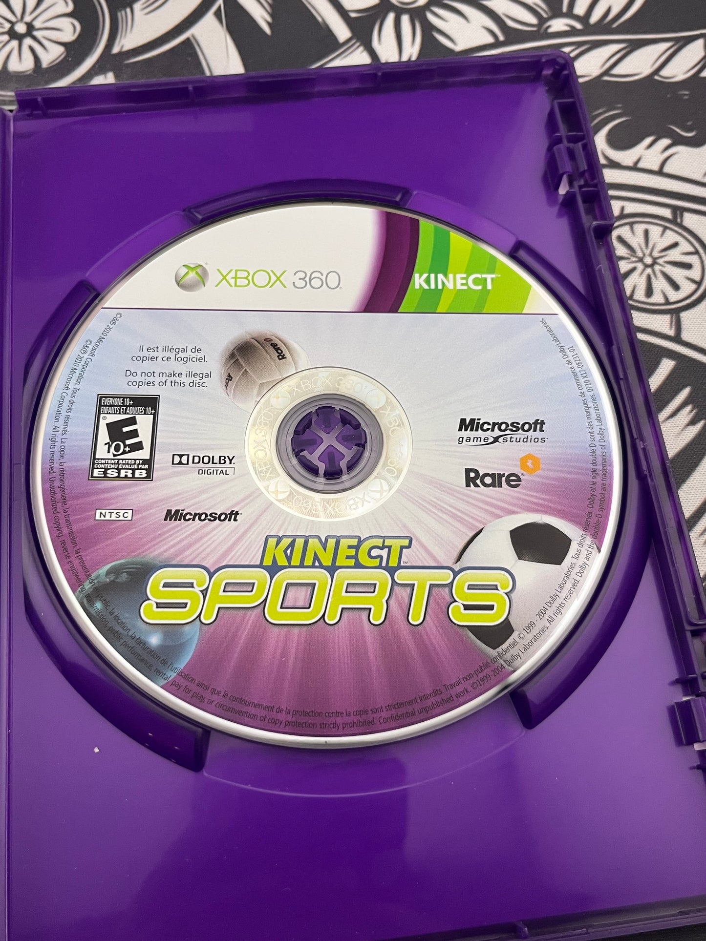 Kinect Sports Xbox 360 CIB