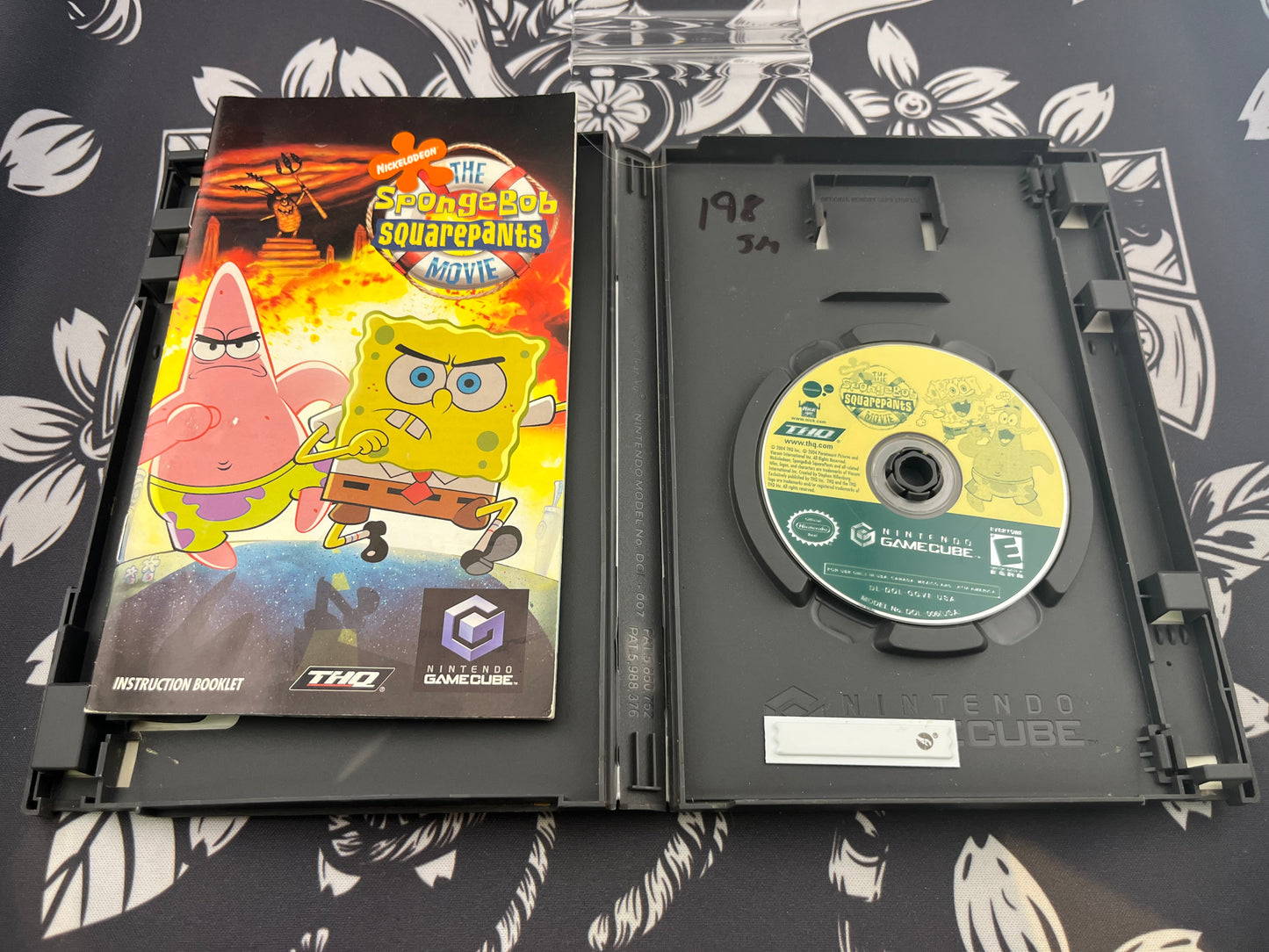SpongeBob SquarePants Movie GameCube CIB