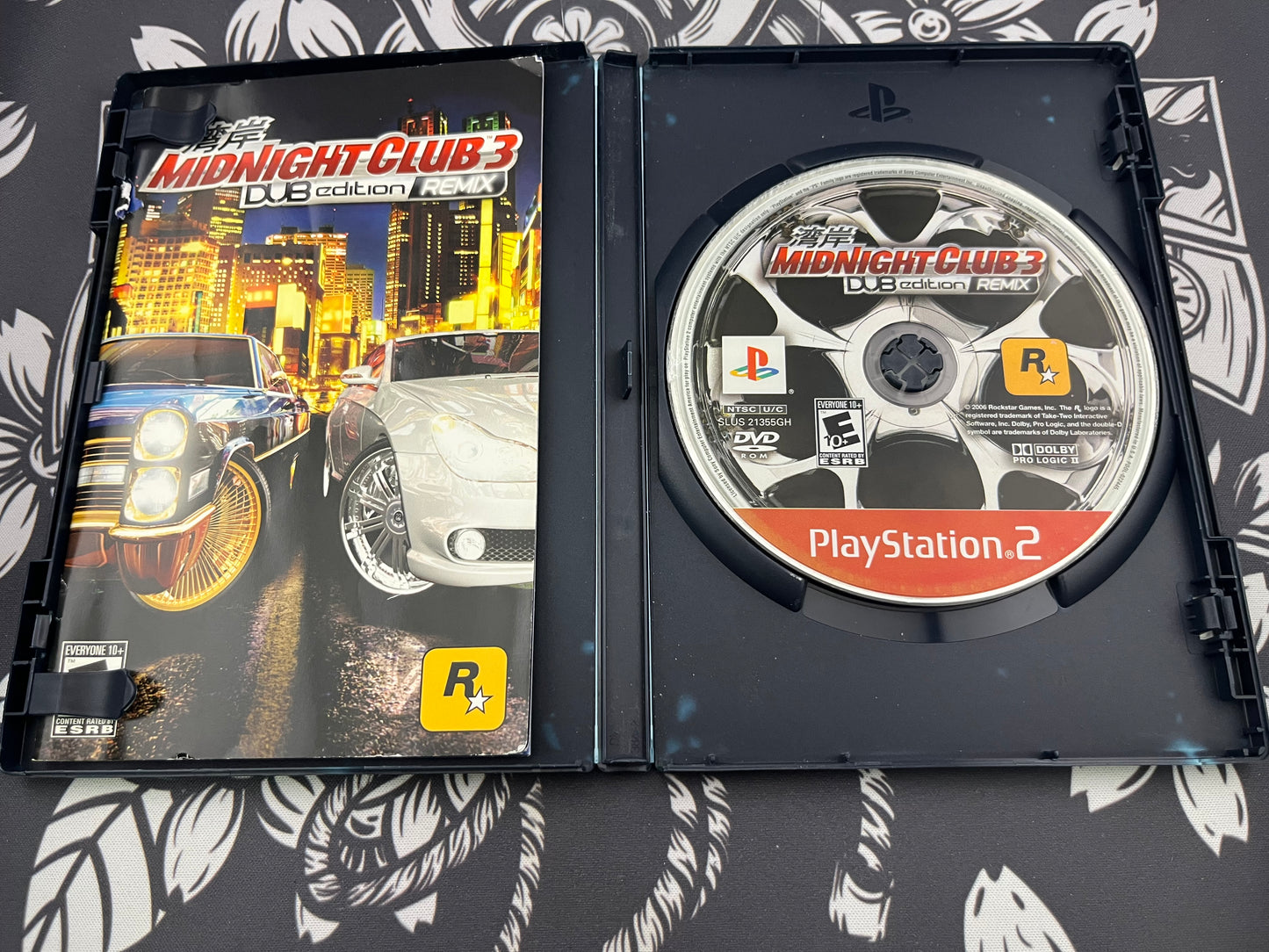 Midnight Club 3 Dub Edition Remix GH PS3 CIB