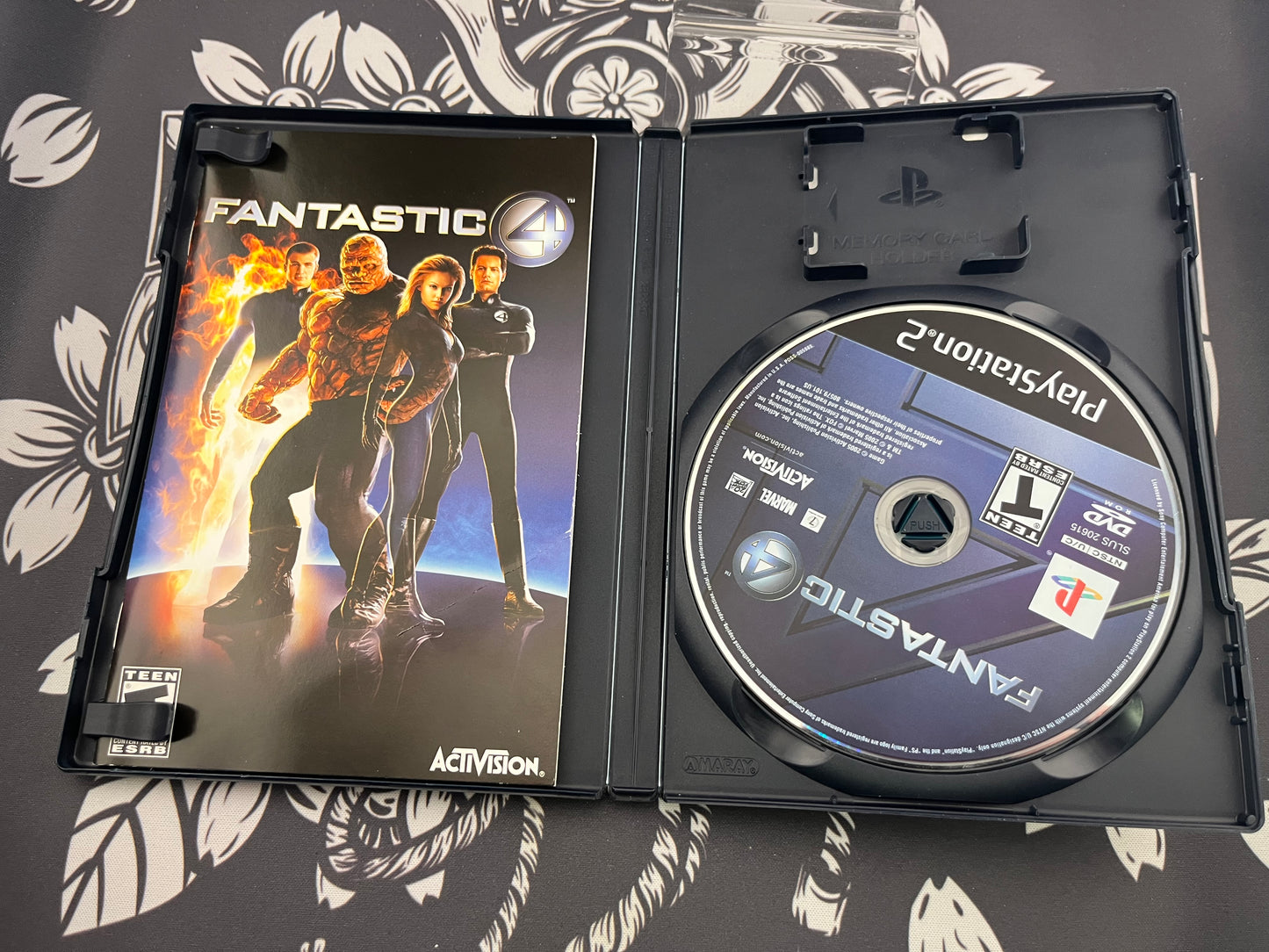 Fantastic 4 PS2 CIB