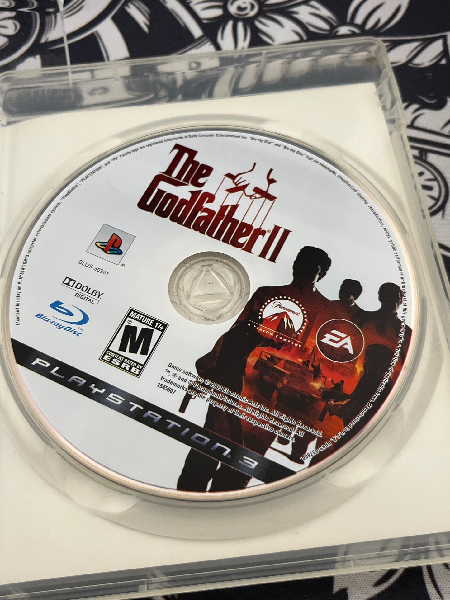 The Godfather 2 PS3 CIB
