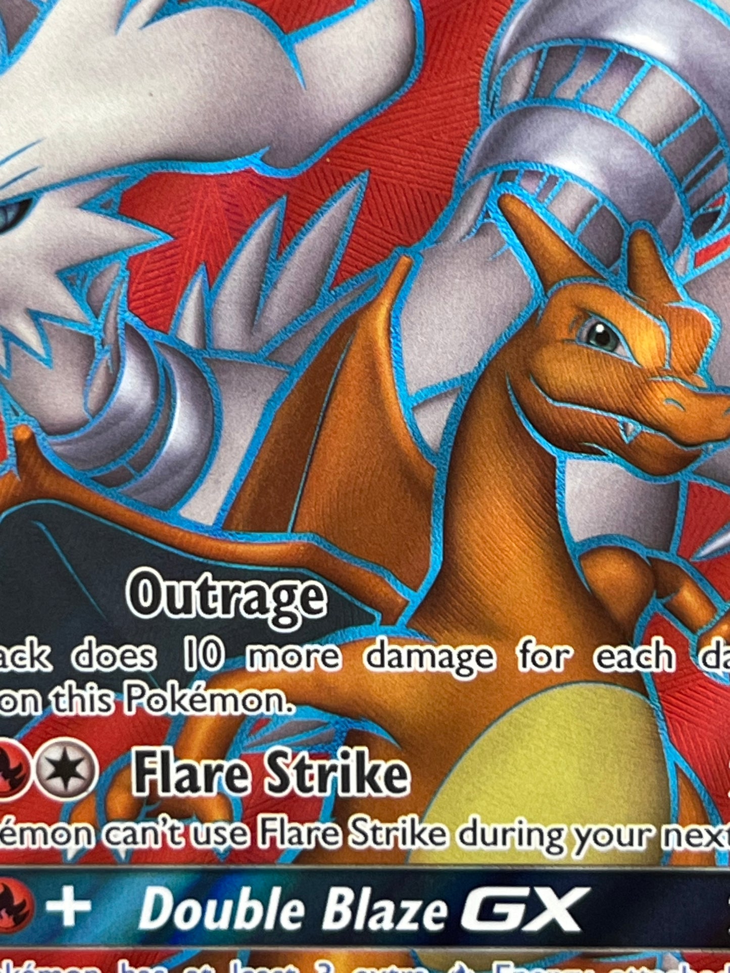 Reshiram & Charizard GX - 194/214 NM