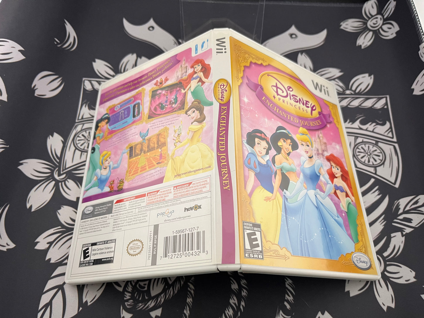 Disney Princess Enchanted Journey Wii CIB