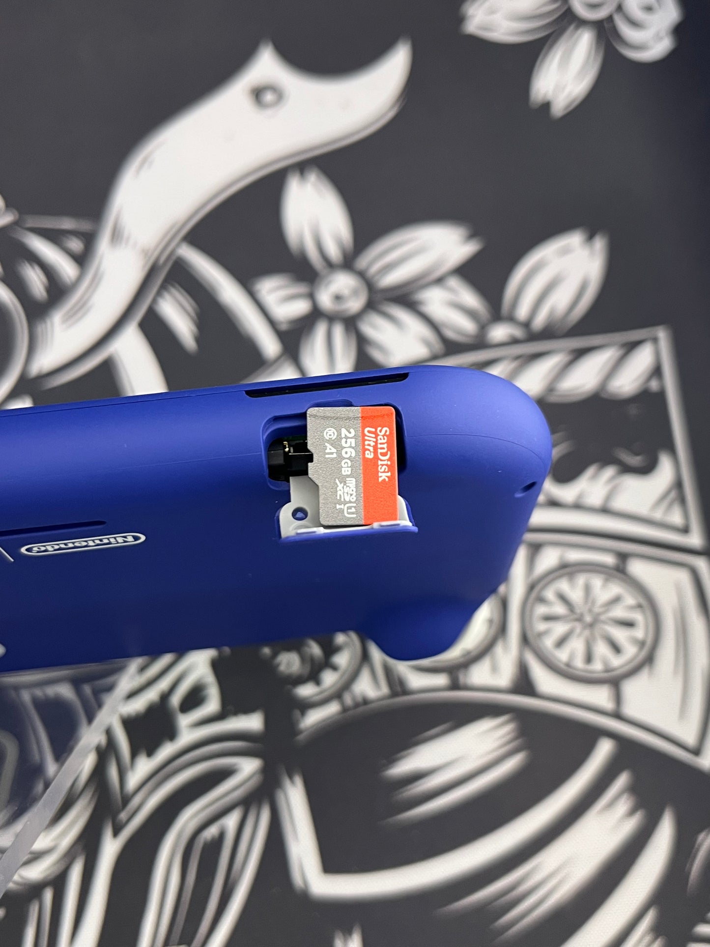 Nintendo Switch Lite Dark Blue Loose with Charger