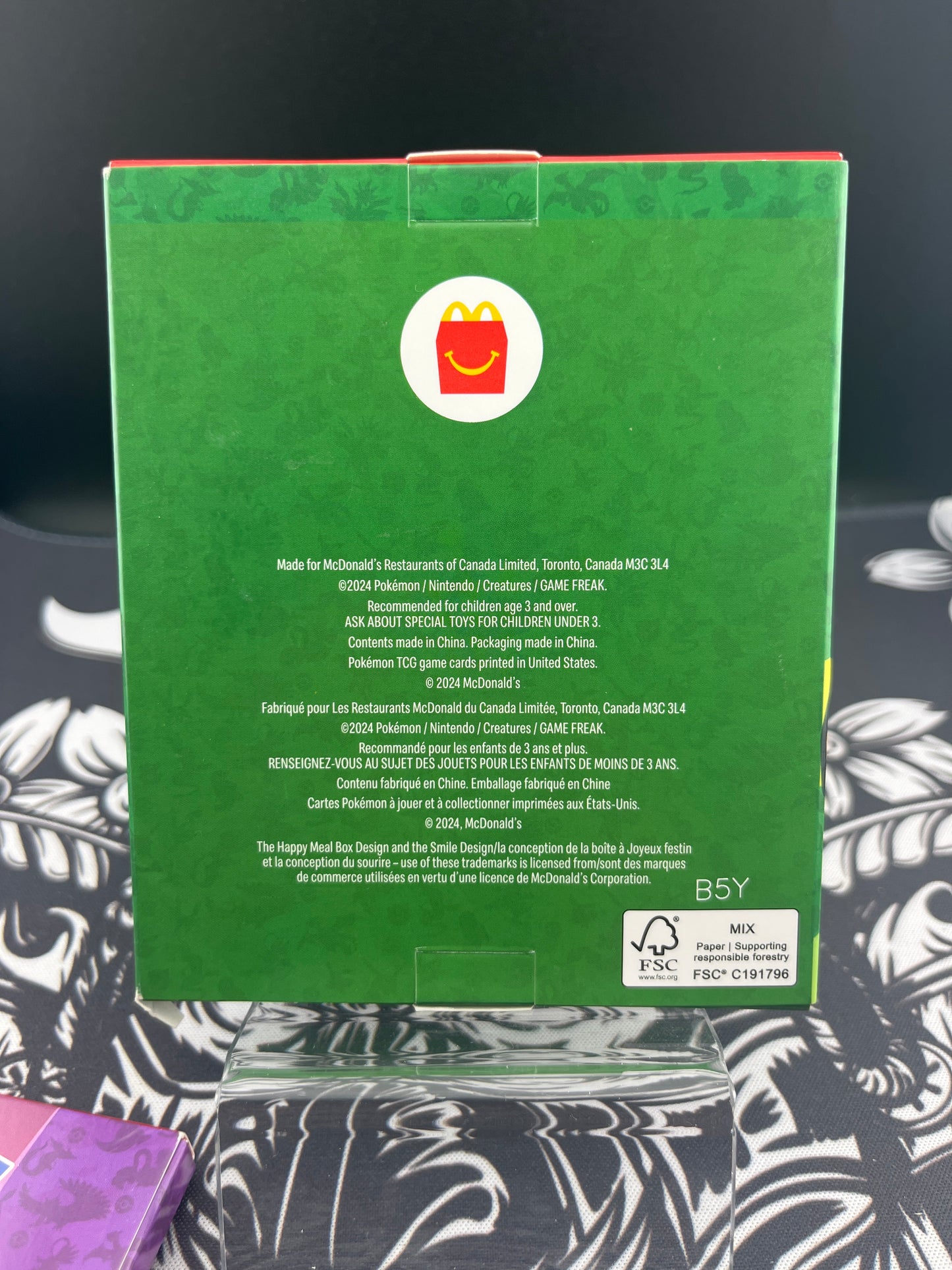 McDonald’s Pokemon Pack (2024) - 1 pack random
