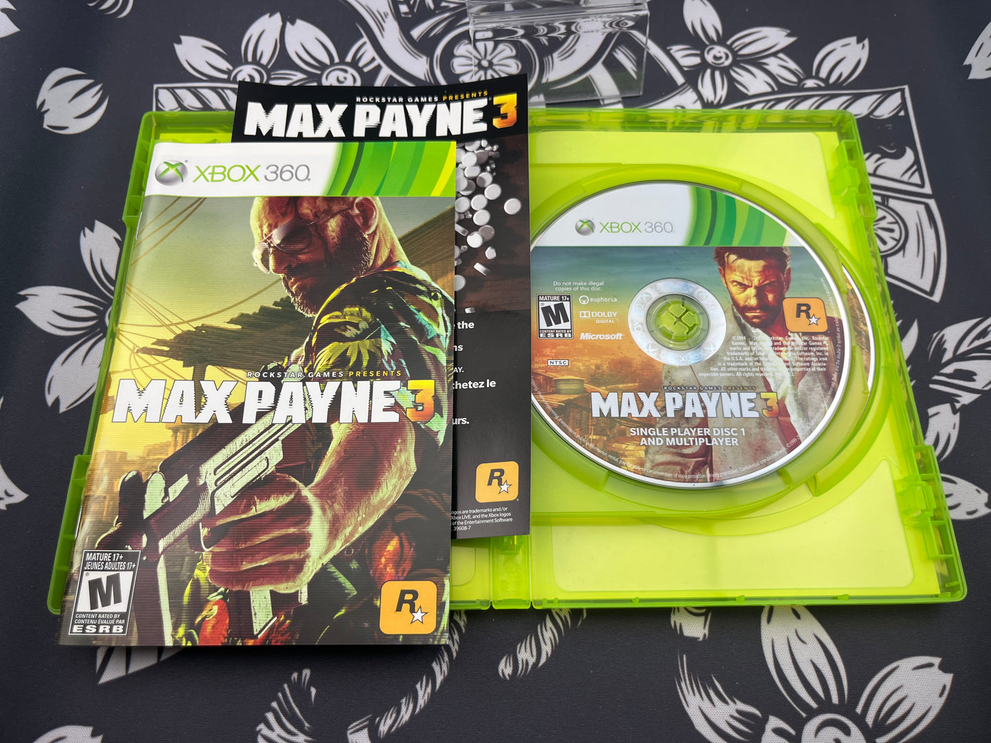 Max Payne 3 Xbox 360 CIB