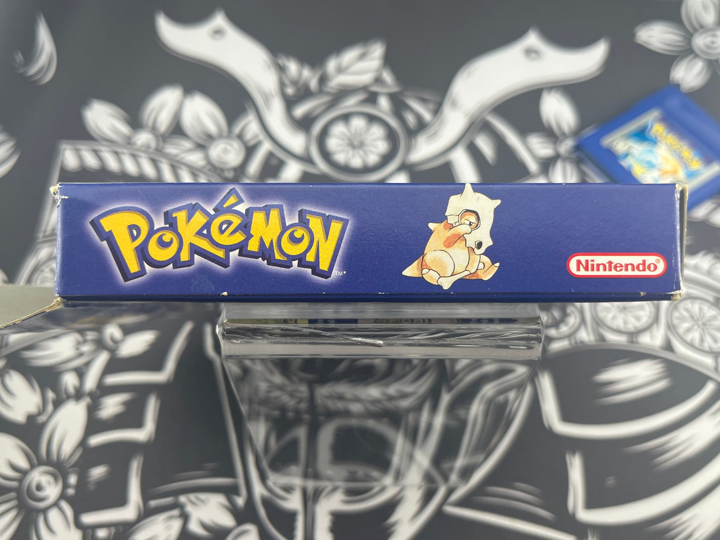Pokémon Blue First Print Gameboy Color Game and Box Only