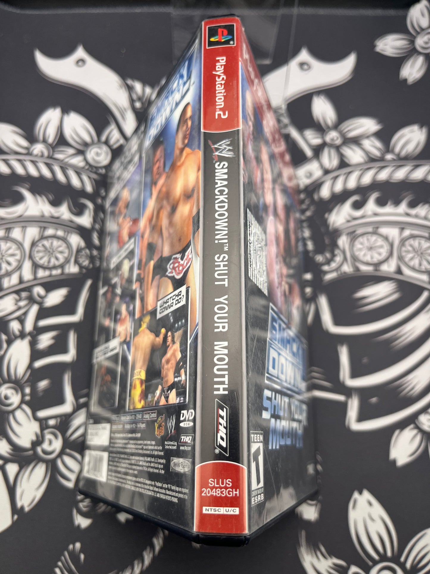 Smackdown Shut Your Mouth PS2 GH CIB