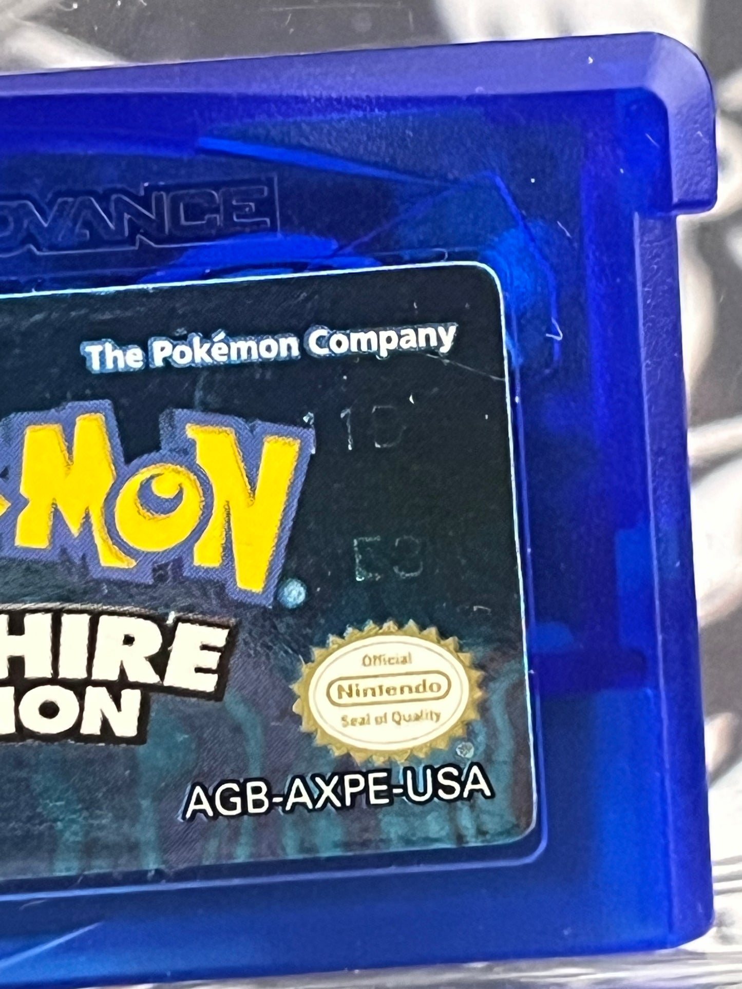 Pokémon Sapphire - GBA CIB