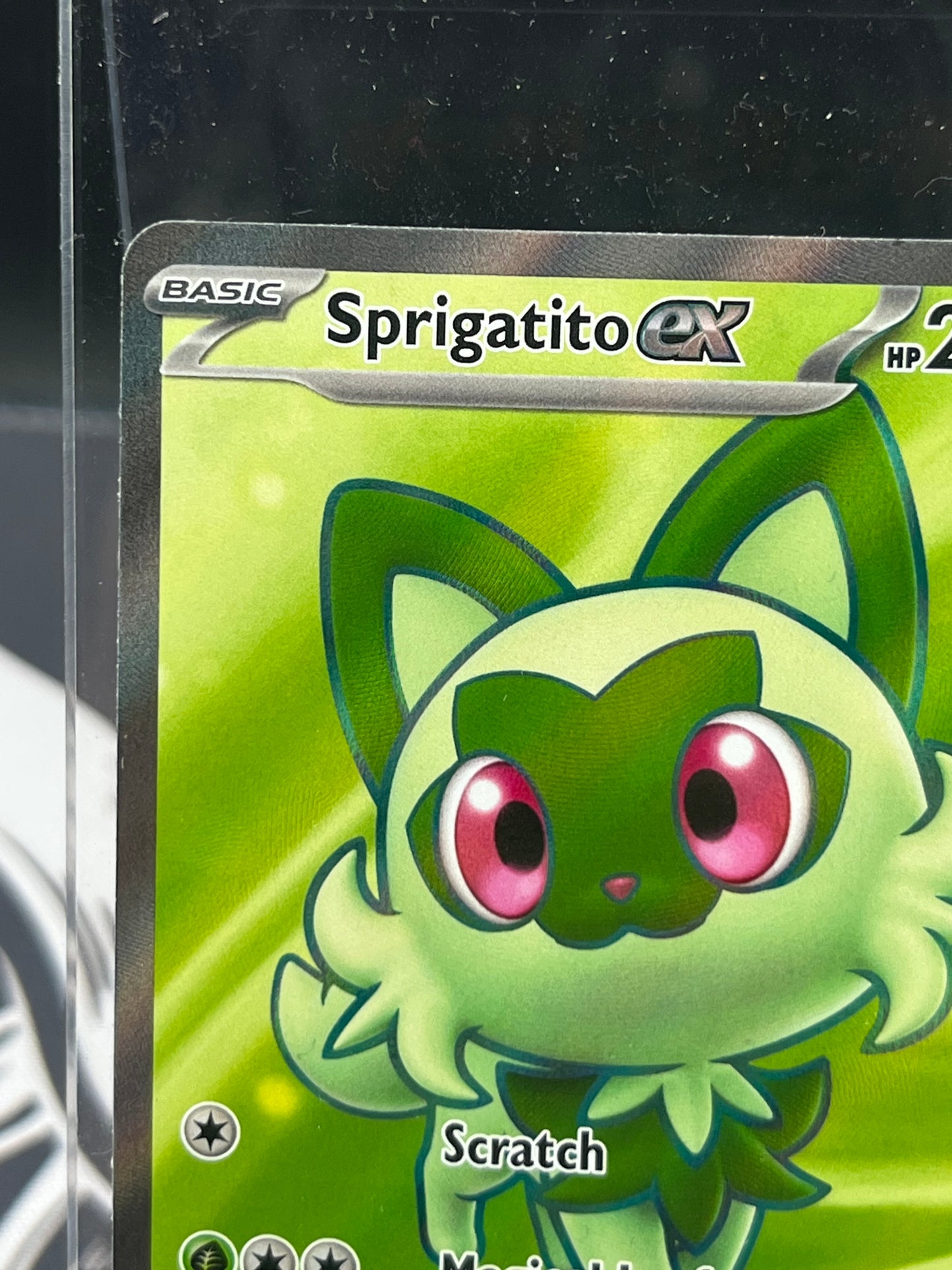 Pokemon TCG Sprigatito EX Full Art 251/217 Ascended Heroes Ultra Rare NM