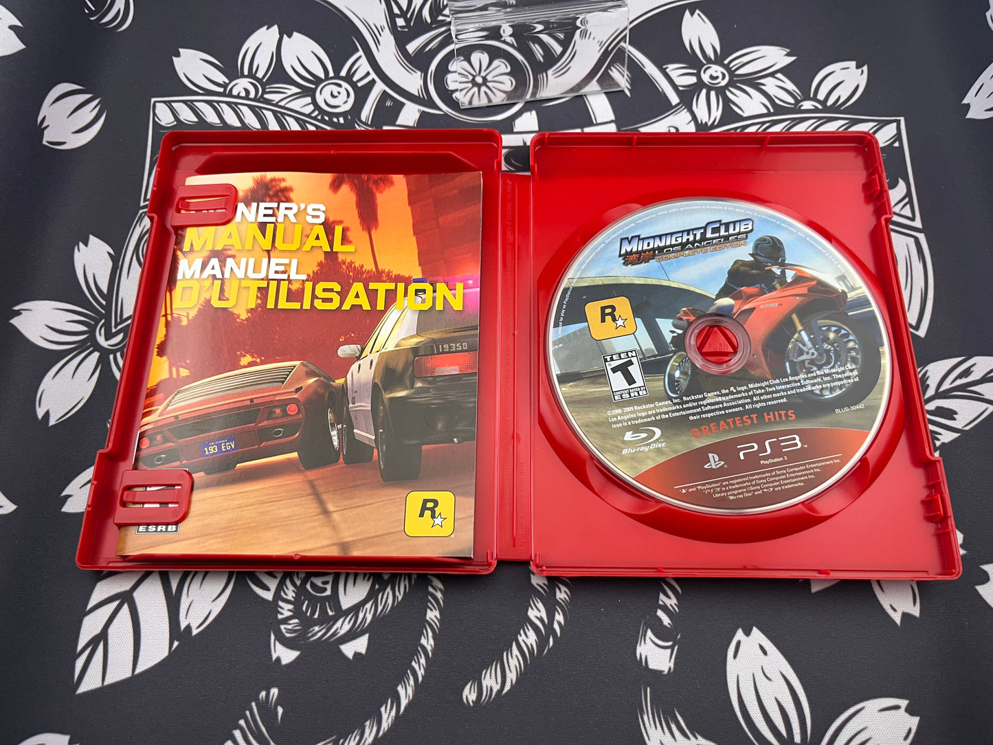Midnight Club Los Angeles Complete Edition GH PS3 CIB