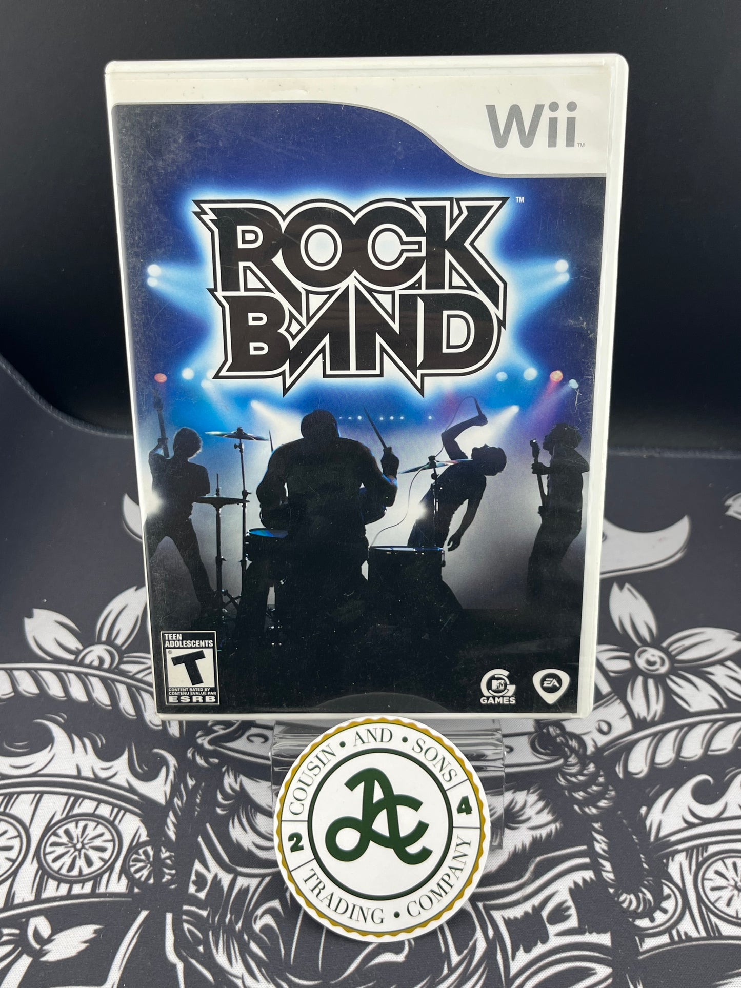 Rock Band Wii CIB