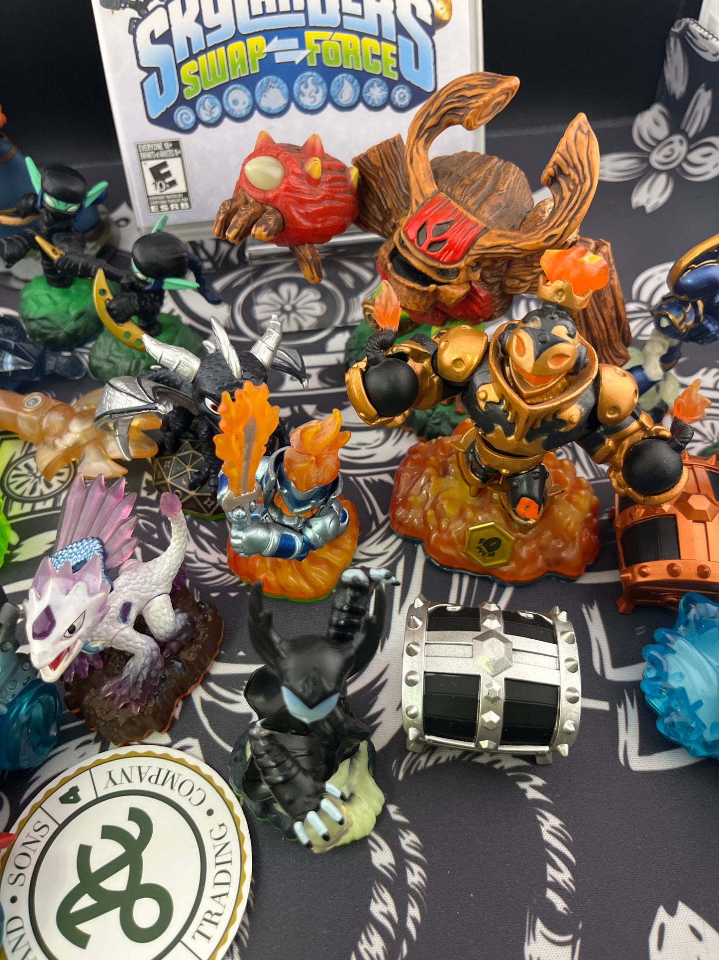 Skylander Swap Force PS3 no manual w/ 10+ figures