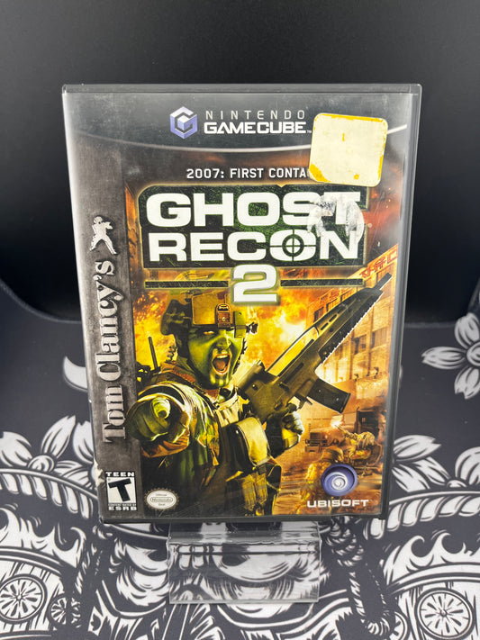 Ghost Recon 2 GameCube CIB