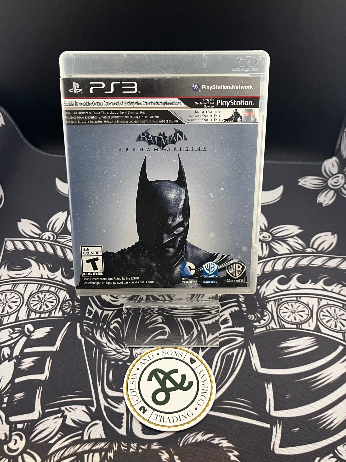 Batman Arkham Origins PS3 CIB