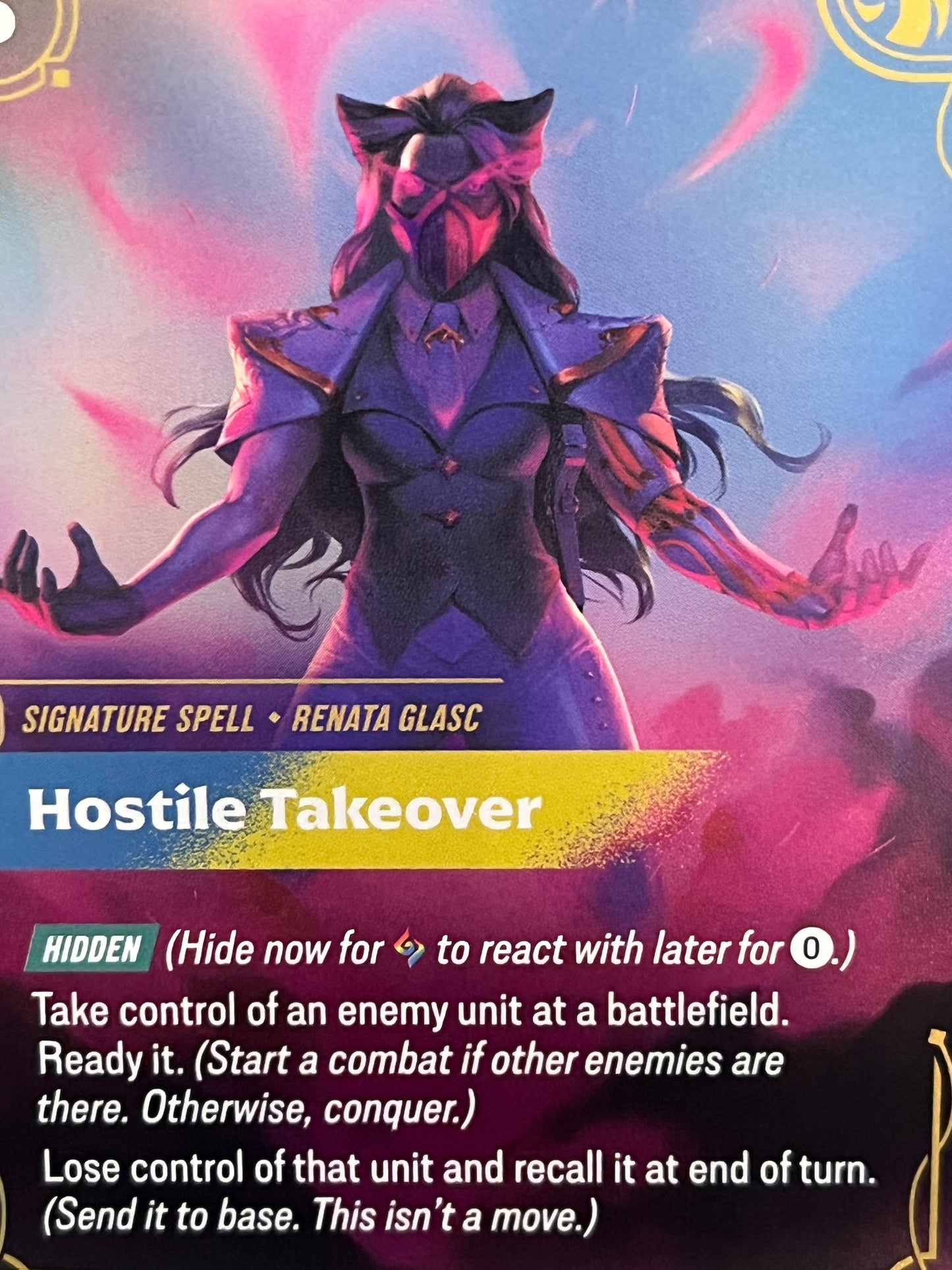 Hostile Takeover Epic 202/221 Near Mint
