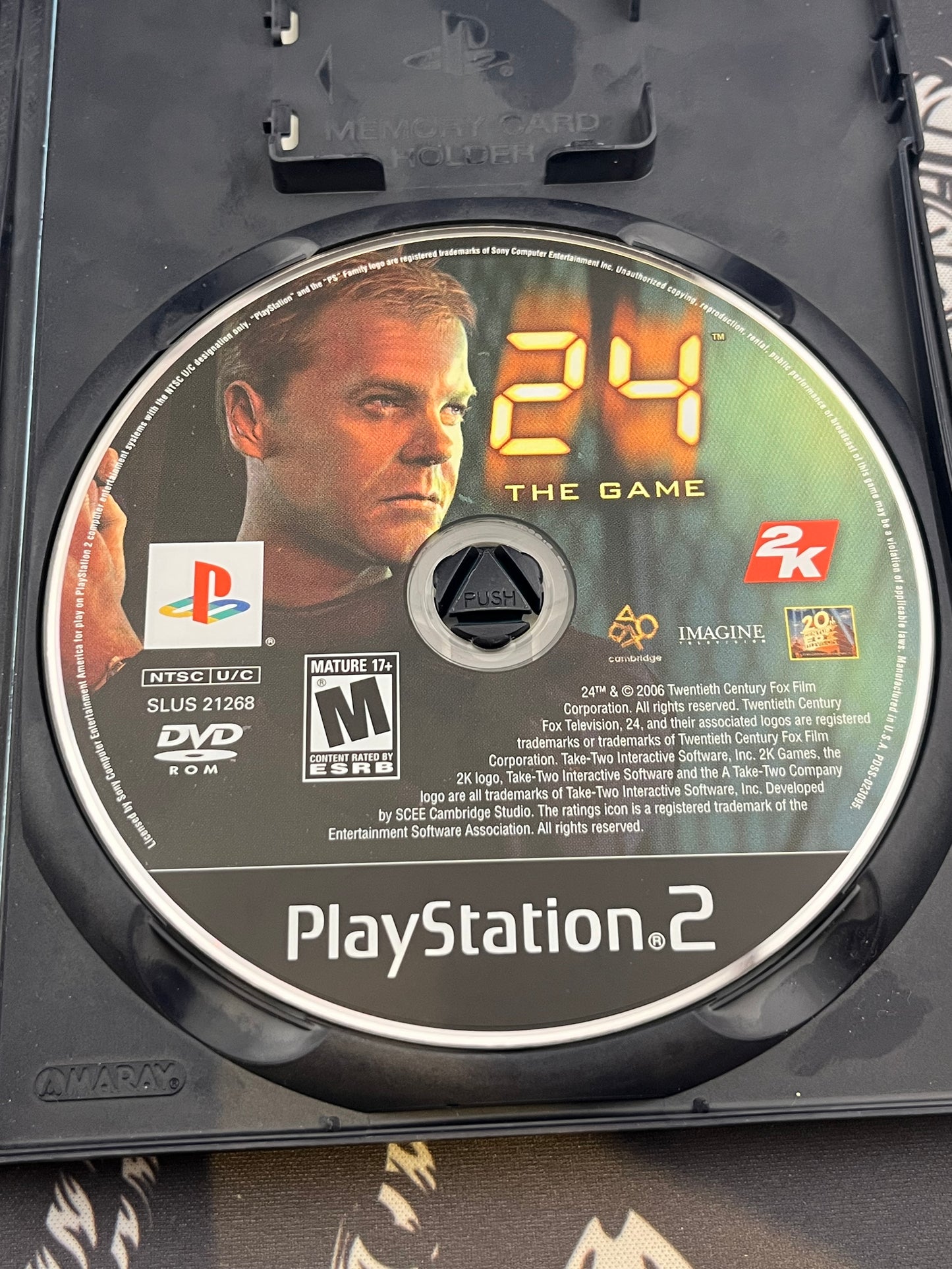 24 The Game PS2 CIB