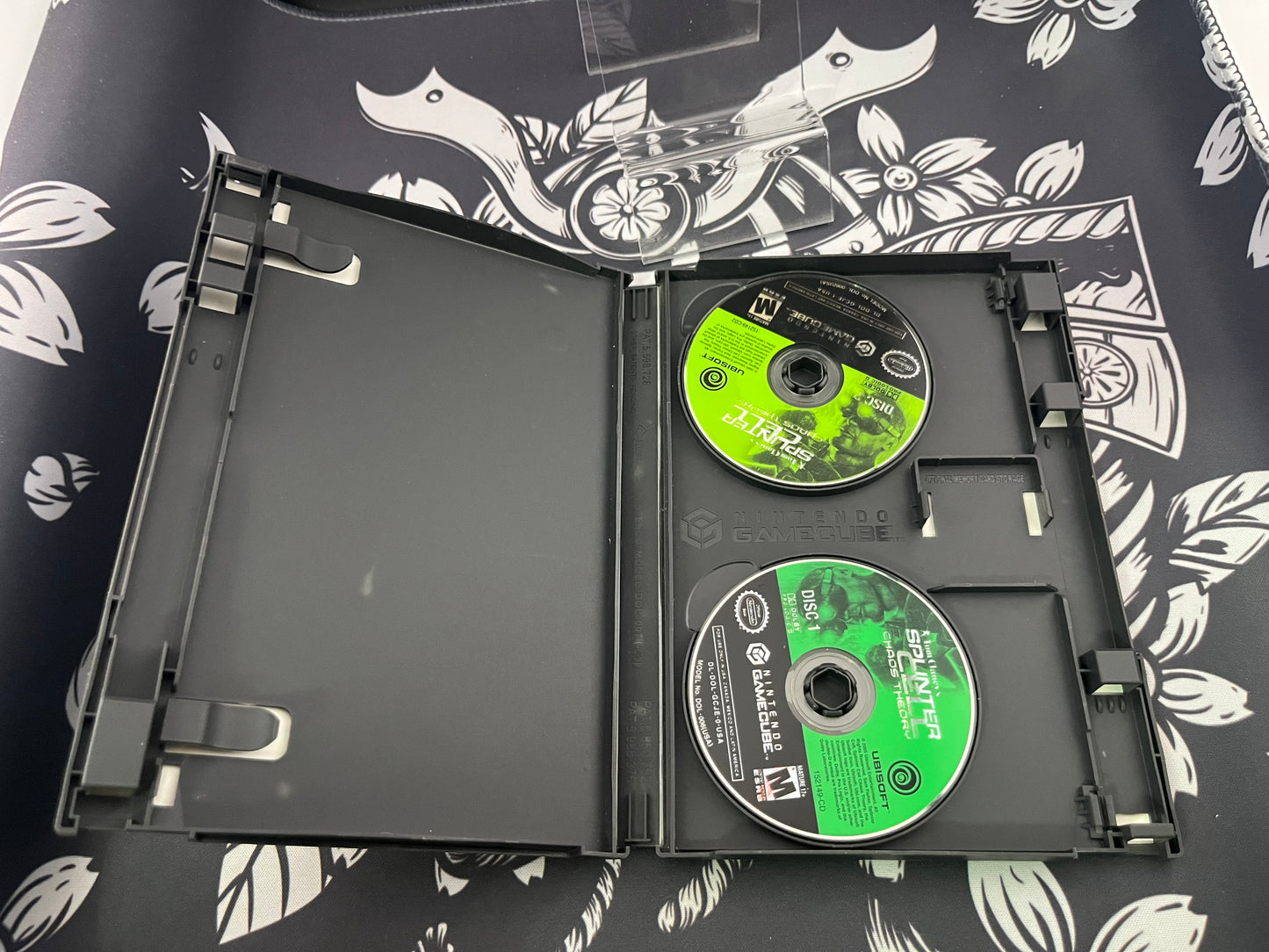 Splinter Cell Chaos Theory GameCube No Manual