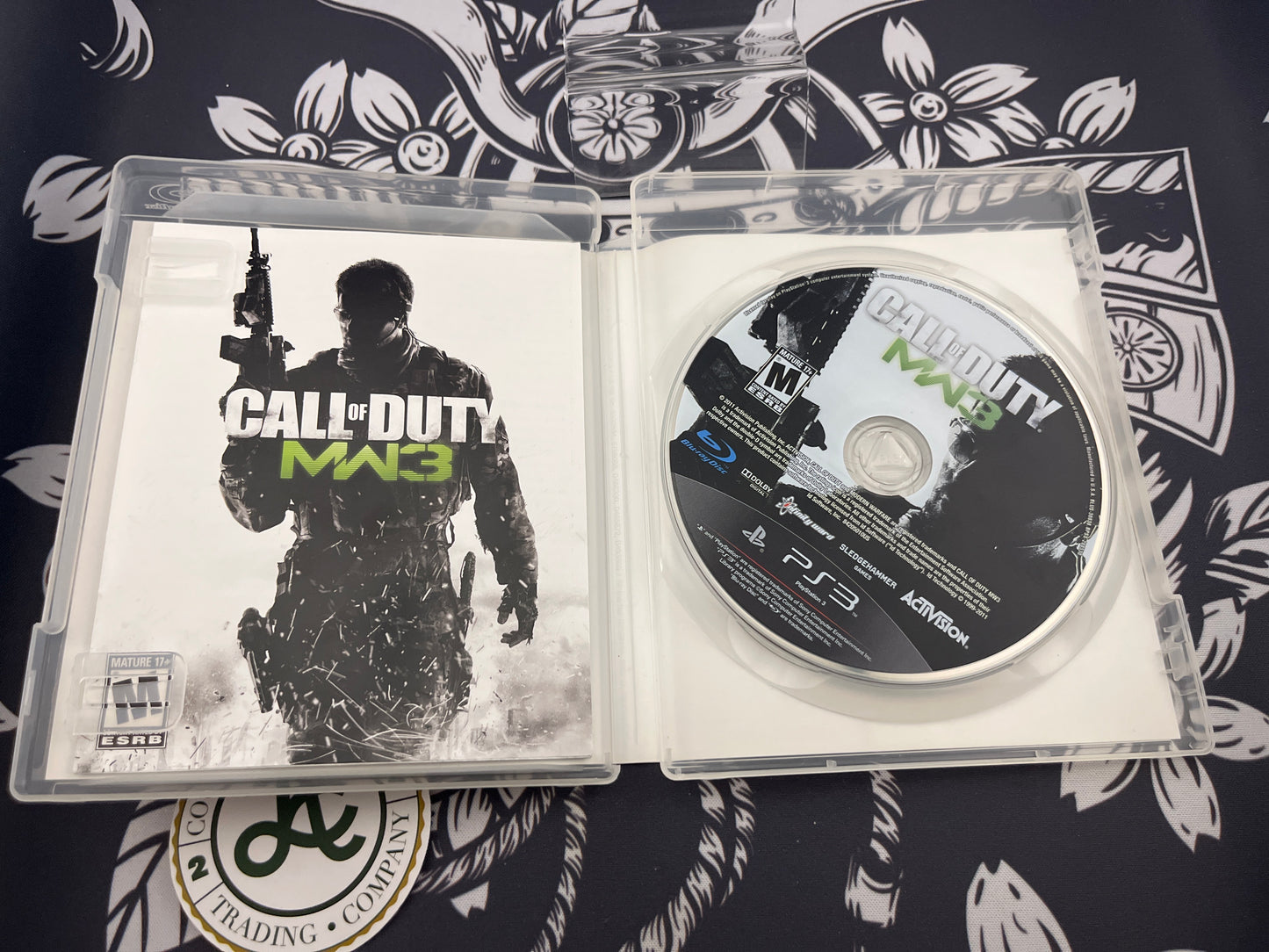 Call of Duty Modern Warfare MW 3 PS3 CIB