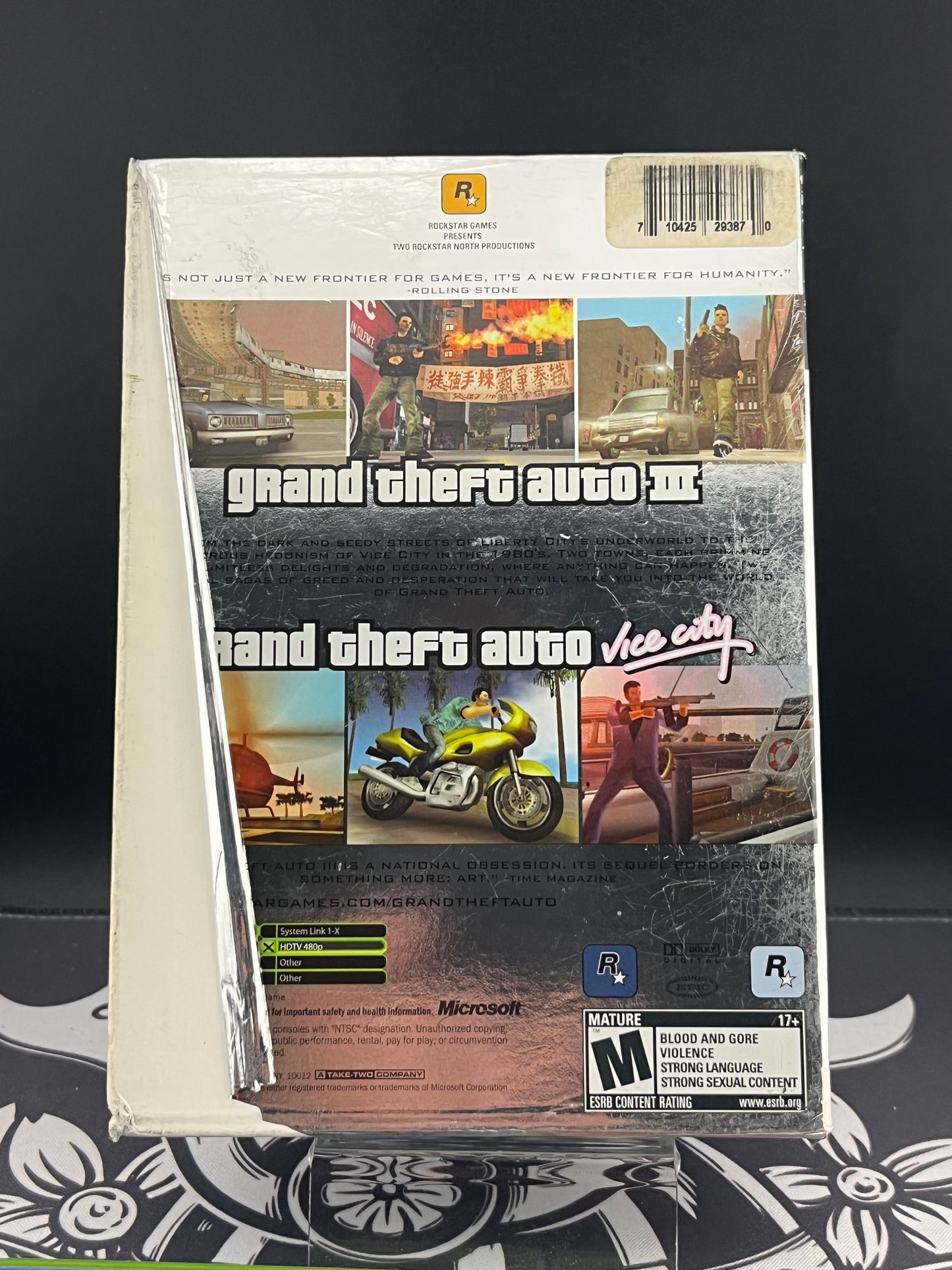 Grand Theft Auto Double Pack Xbox CIB