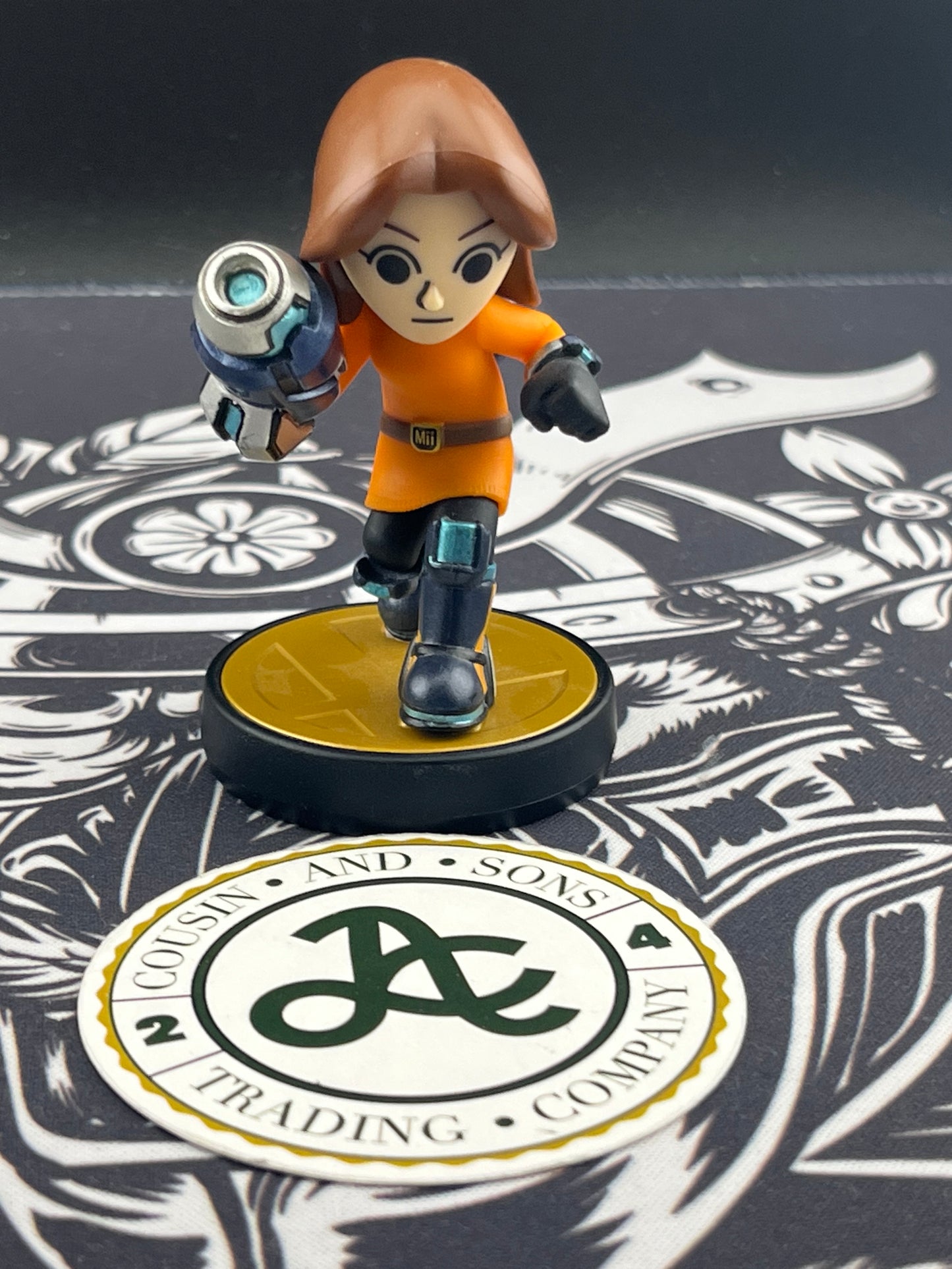 Mii Gunner Amiibo Loose